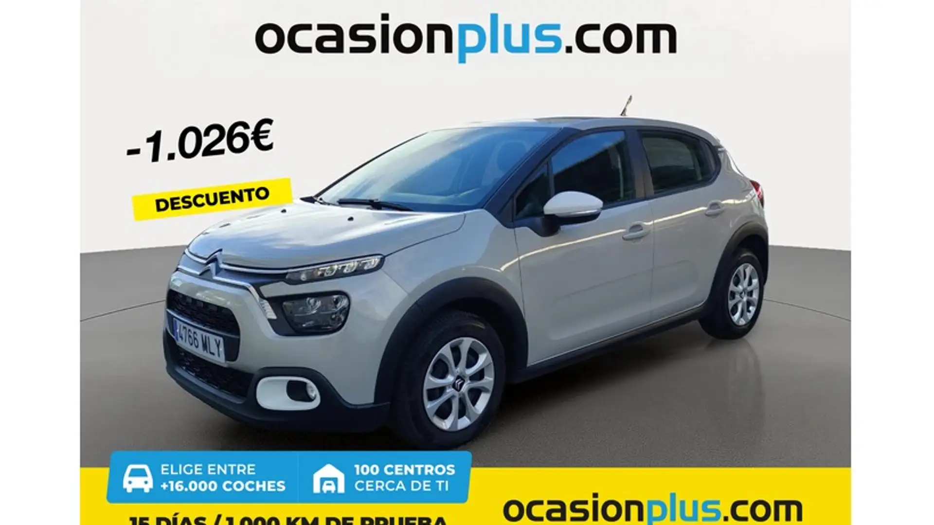 Citroen C3 1.2 PureTech S&S YOU! 83 Beige - 1