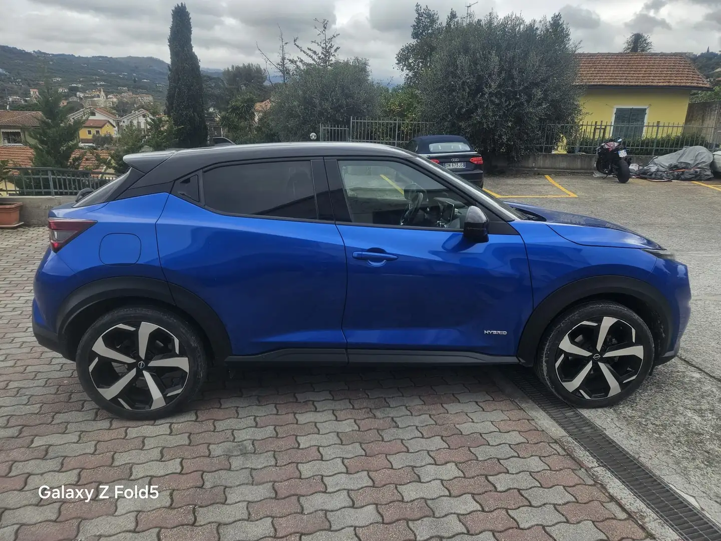 Nissan Juke Juke II 2020 1.6 hev Tekna Blu/Azzurro - 2