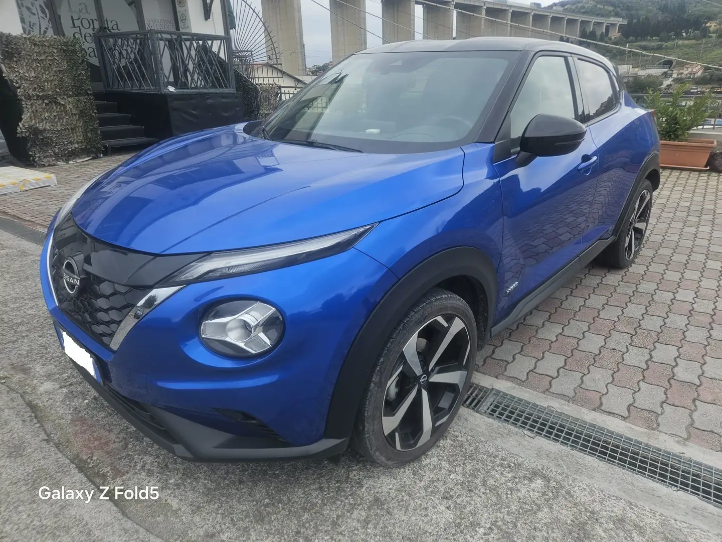 Nissan Juke Juke II 2020 1.6 hev Tekna Blu/Azzurro - 1