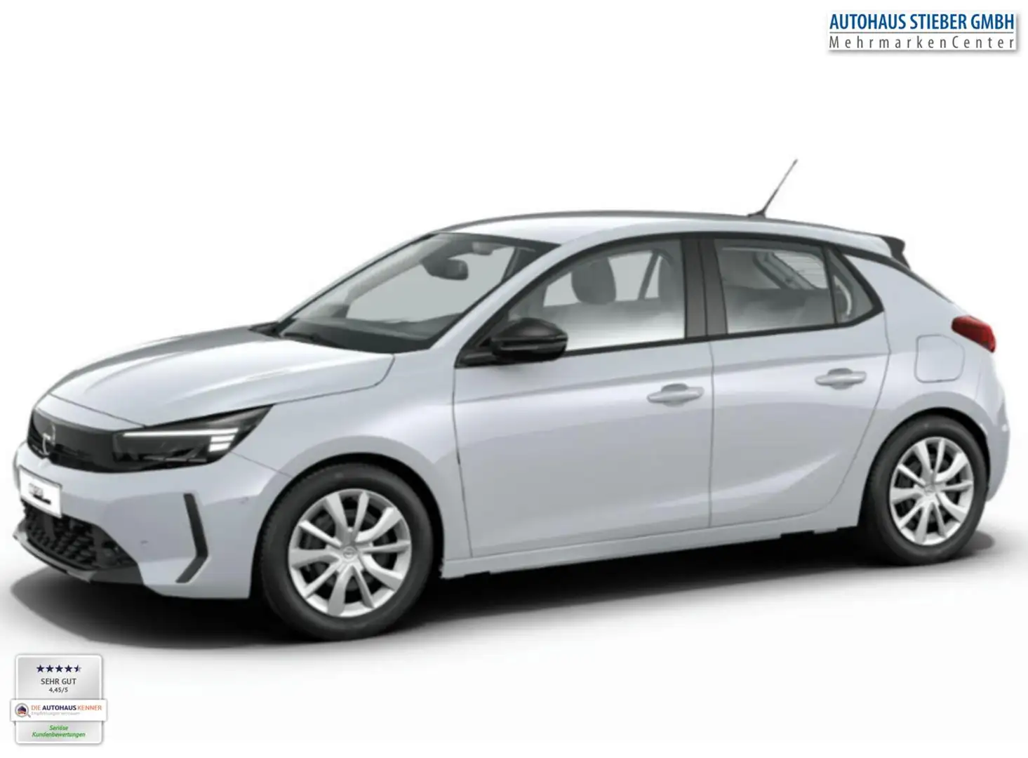 Opel Corsa Edition 1.2 100 Kam SichtP PDC 10"-DAB CarPlay ... Weiß - 2