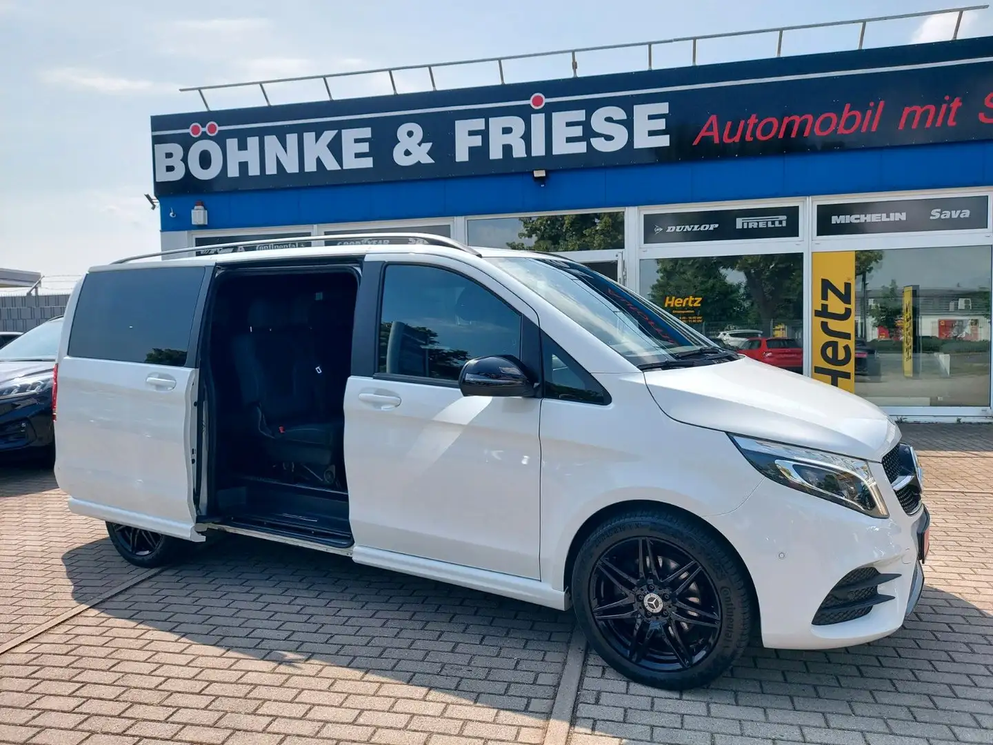 Mercedes-Benz V 300 V -Klasse EDITION 2020 4MATIC lang AMG Blanc - 1