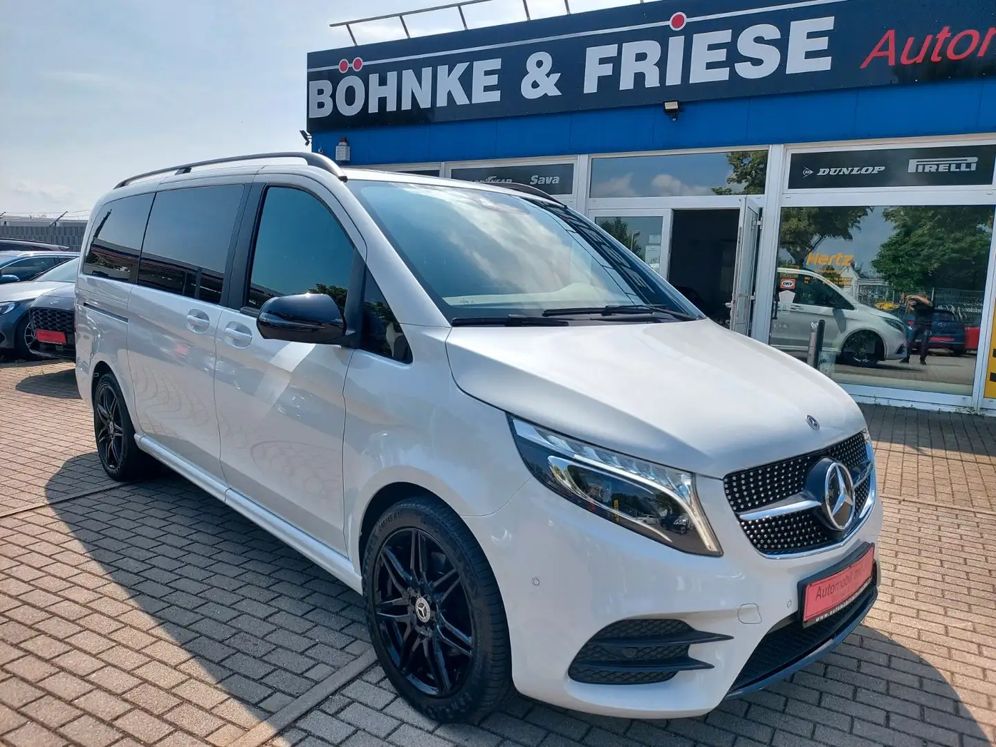 Mercedes-Benz V 300 V -Klasse EDITION 2020 4MATIC lang AMG Blanc - 2