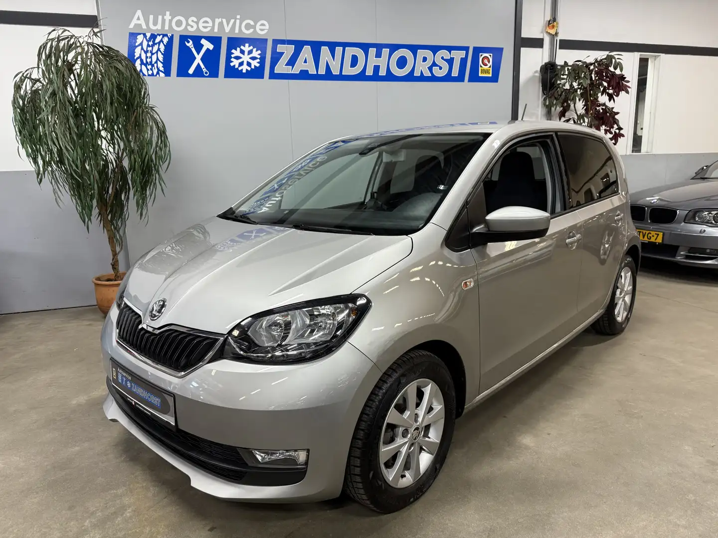 Skoda Citigo 1.0 Greentech Ambition Grijs - 1