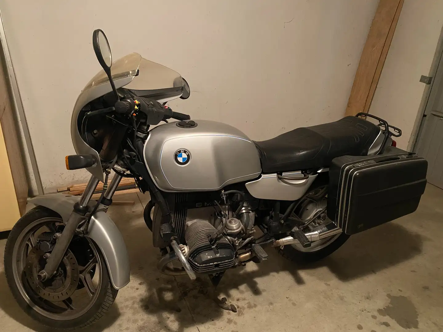 BMW R 80 RT Ezüst - 1