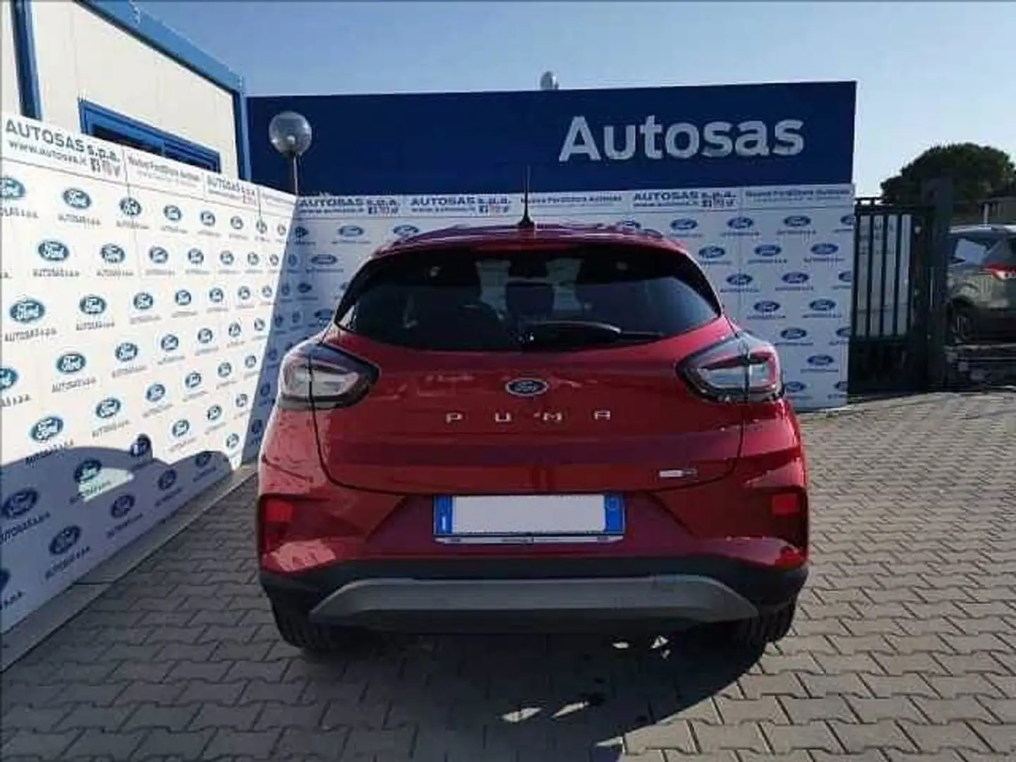 Ford Puma 1.0 EcoBoost Hybrid 125 CV S&S Titanium Rot - 2