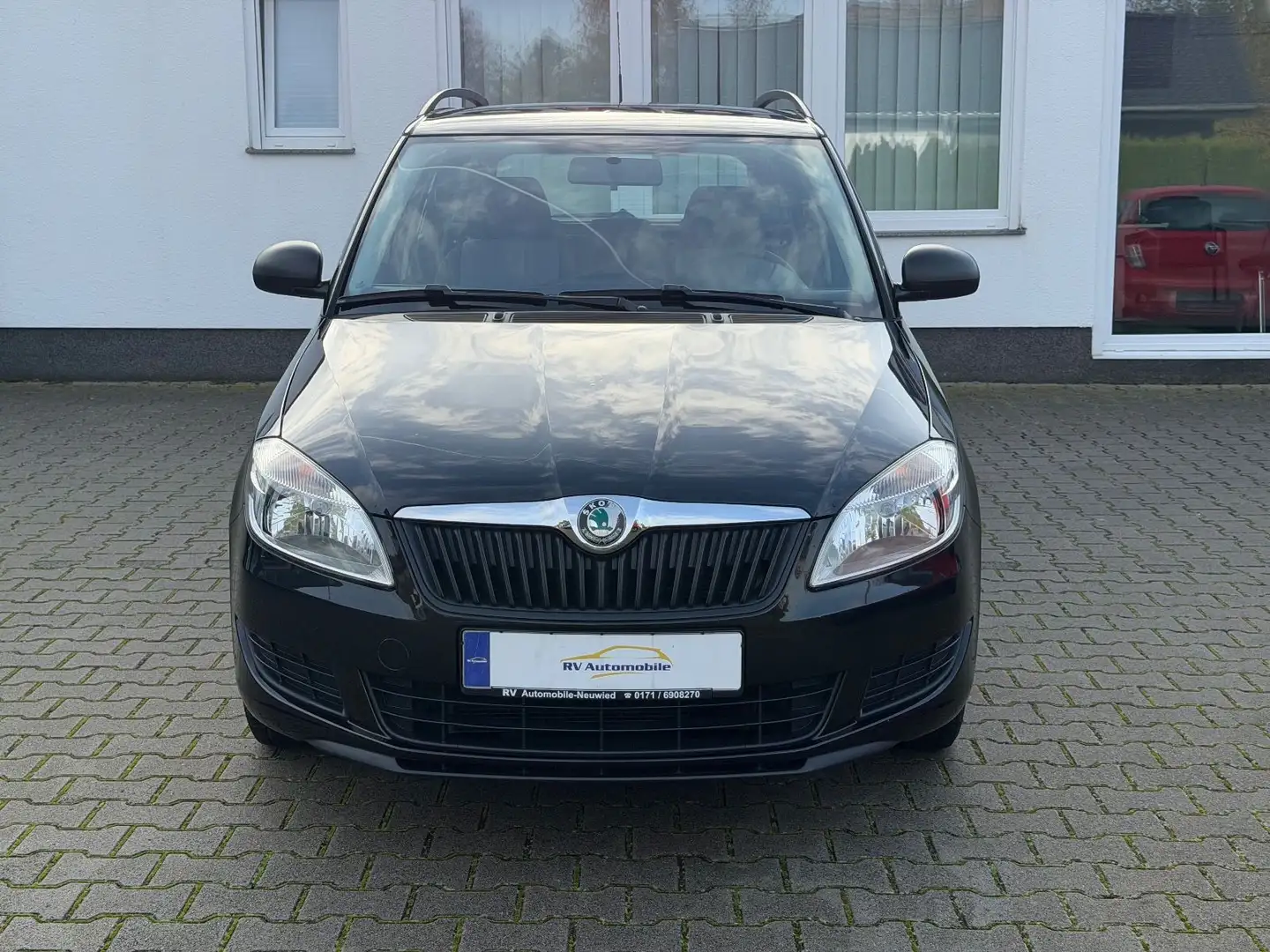 Skoda Fabia Combi Special Schwarz - 2