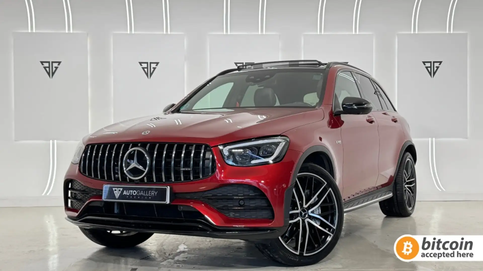 Mercedes-Benz GLC 43 AMG 4Matic Speedshift TCT 9G Rouge - 1