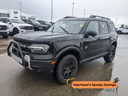 Black 2026 Ford Bronco Sport SUV / Crossover All-Wheel Drive 8-Speed Automatic