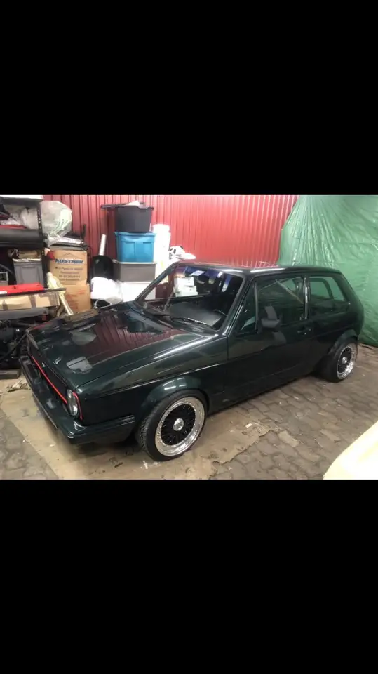 Volkswagen Golf GTI Pirelli W65 16V Weber Vergaser, foto 2
