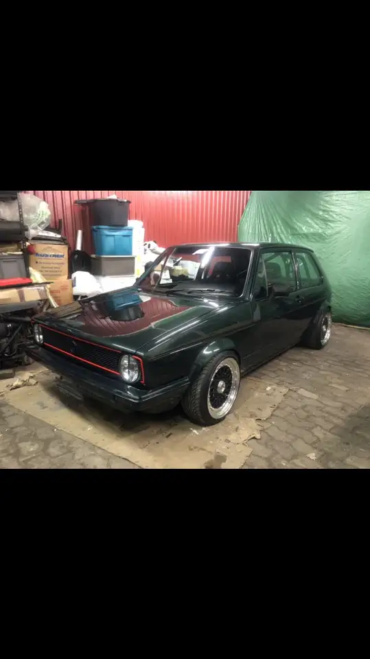 Volkswagen Golf GTI Pirelli W65 16V Weber Vergaser, foto 1