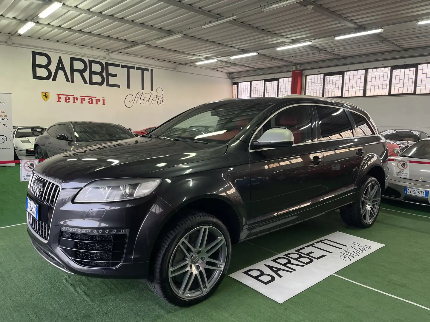 Audi Q7 6.0 V12 Tdi Quattro Gancio 7 Posti PERMUTE RATE Grau - 1