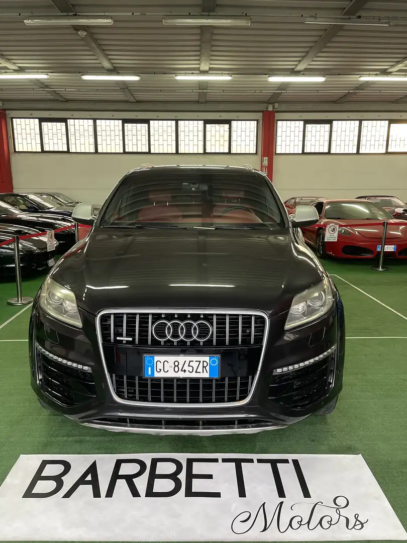 Audi Q7 6.0 V12 Tdi Quattro Gancio 7 Posti PERMUTE RATE Grau - 2