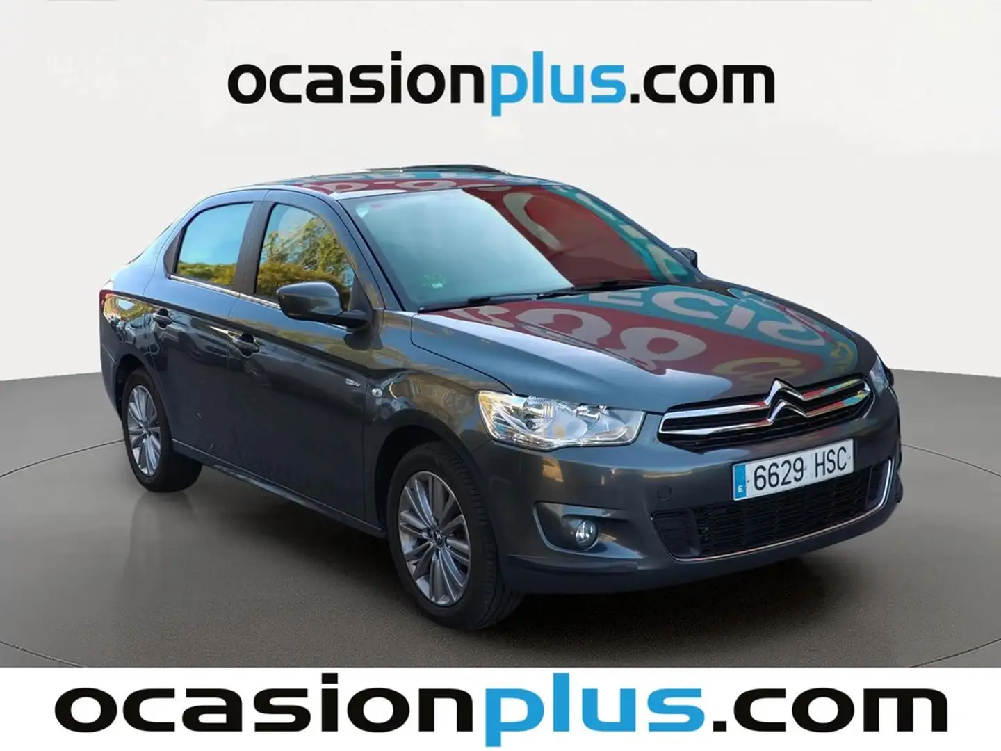 Citroen C-Elysée 1.2 VTi Exclusive 72 Gris - 2