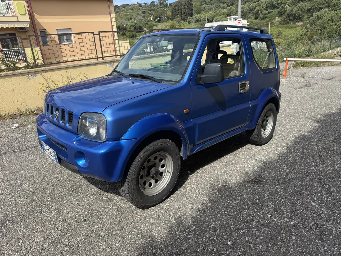 Suzuki Jimny 1.3 16v JX 2wd GANCIO TRAINO - 1