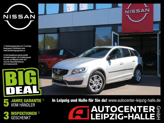 Volvo V60 Cross Country AWD Aut. Navi+AHK+Standh+Kamera