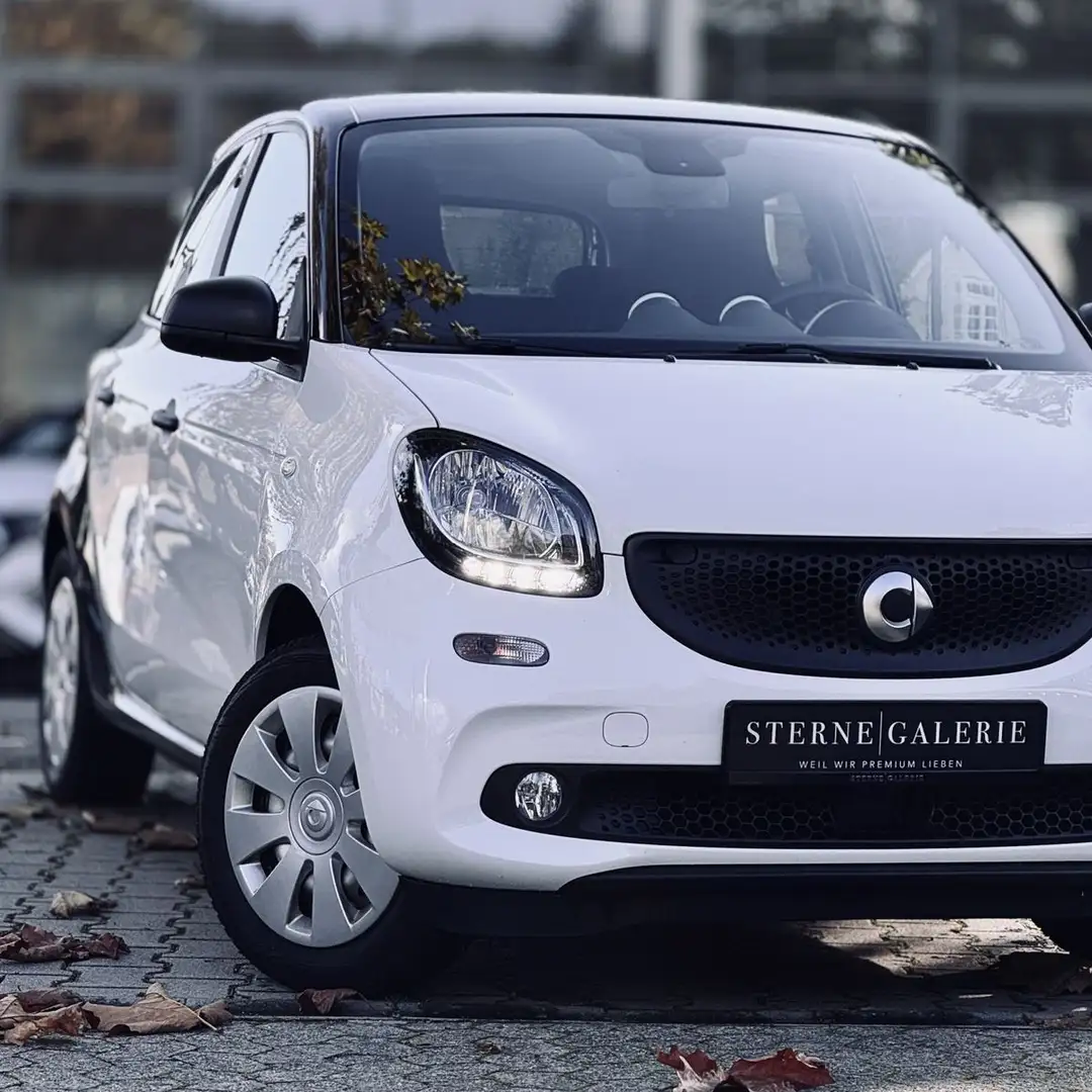 smart forFour Forfour TWINAMIC/PURE/EINPARKHILFE/LED/TEMPOM/DS Weiß - 2