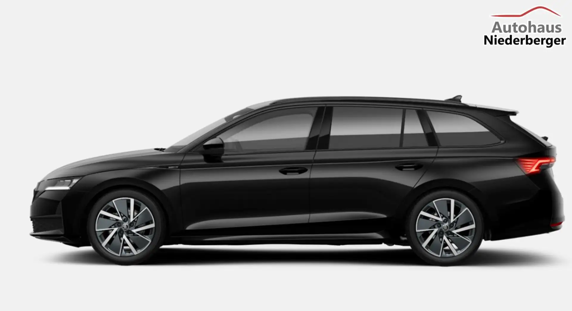 Skoda Octavia Combi Sportline DSG Sportl ACC SideA 18Z Keyl S... Schwarz - 2