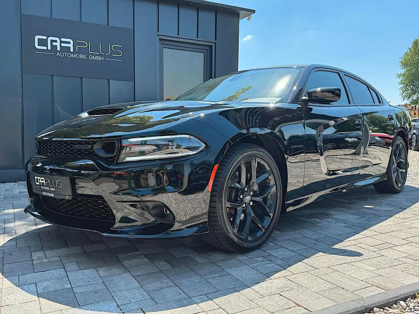 Dodge Charger 5.7 V8 HEMI SRT R/T BLACK Performance Nero - 1