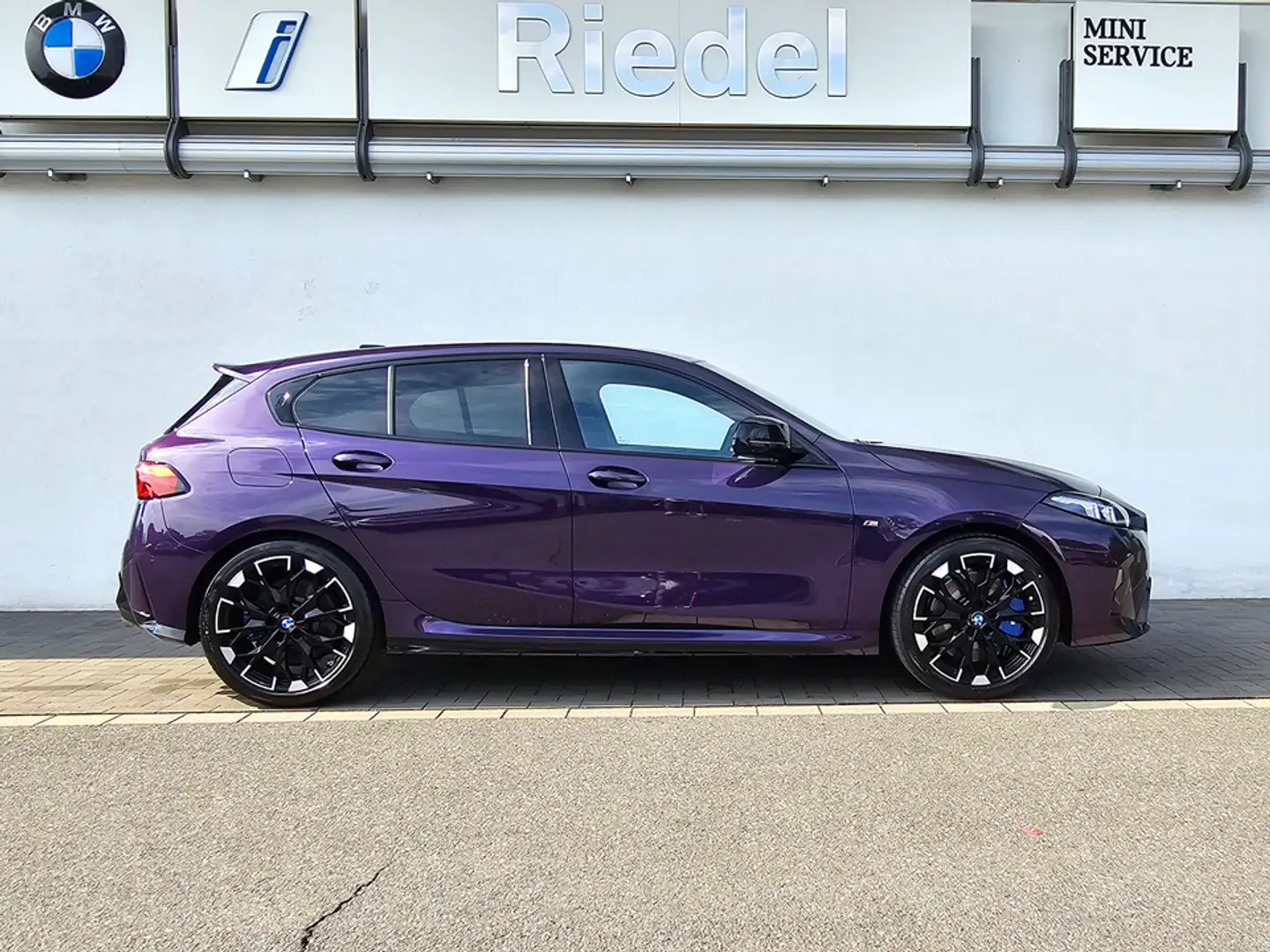 BMW 1er M Coupé M135 xDrive 19"LMR*Head-Up*DAPro*ab 1,49% eff.* Grau - 2