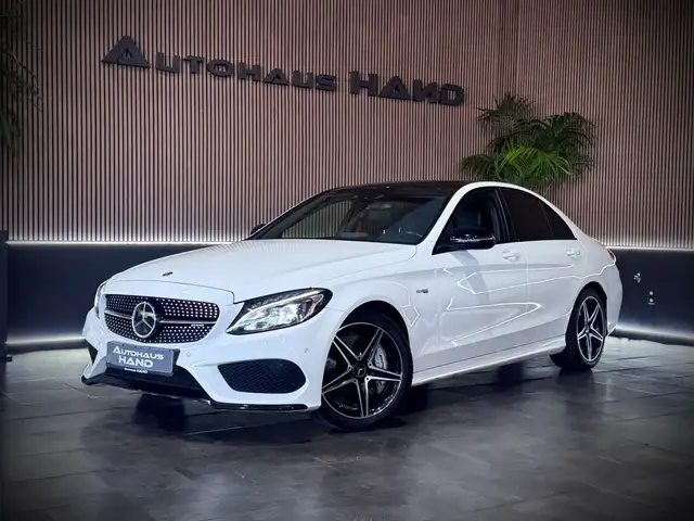 Mercedes-Benz C 43 AMG *Lim.*4 MATIC*NIGHT*PANO*BURMESTER*2HAND