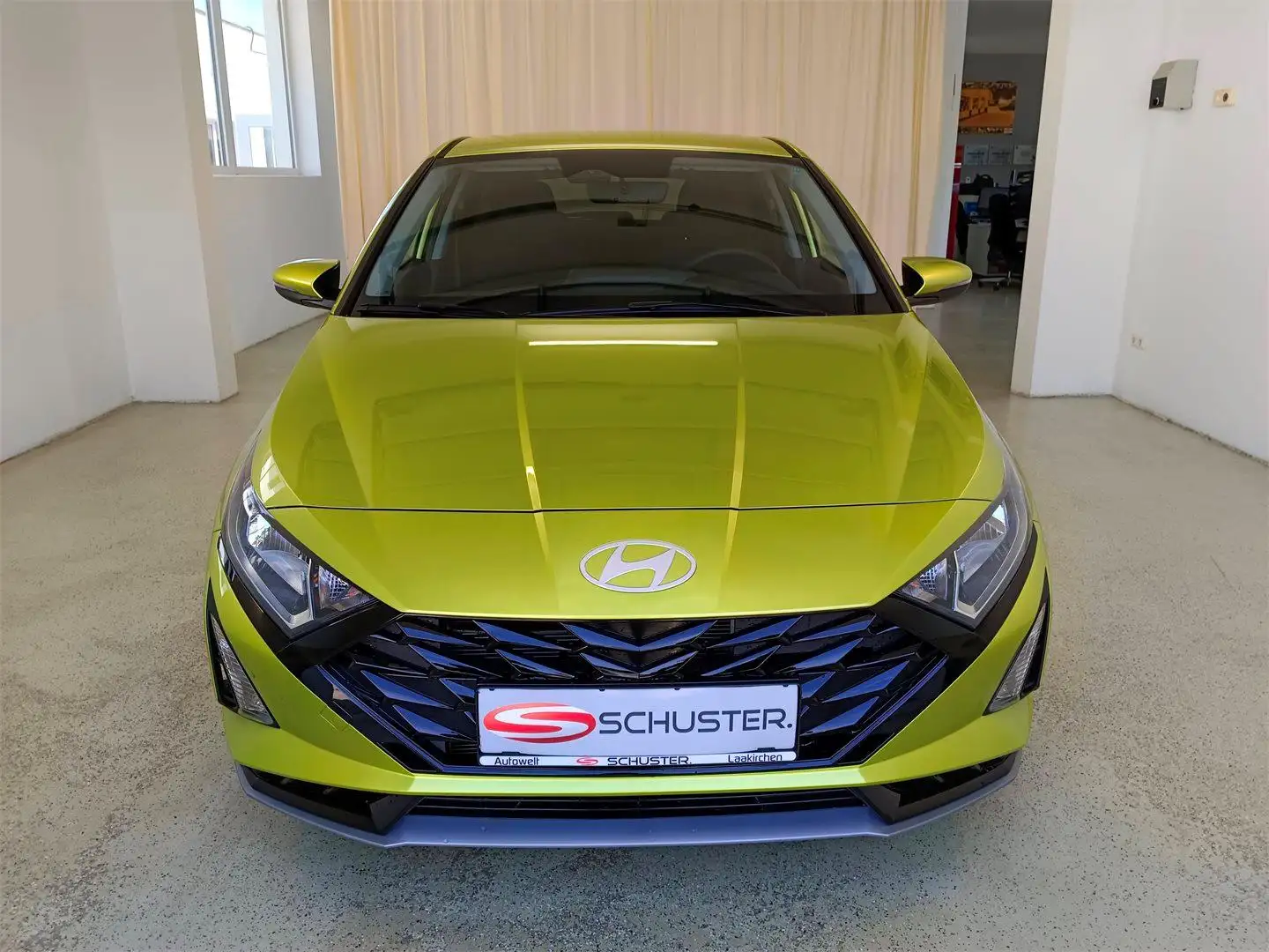 Hyundai i20 (BC3) GO 1.0 T-GDI Grün - 2