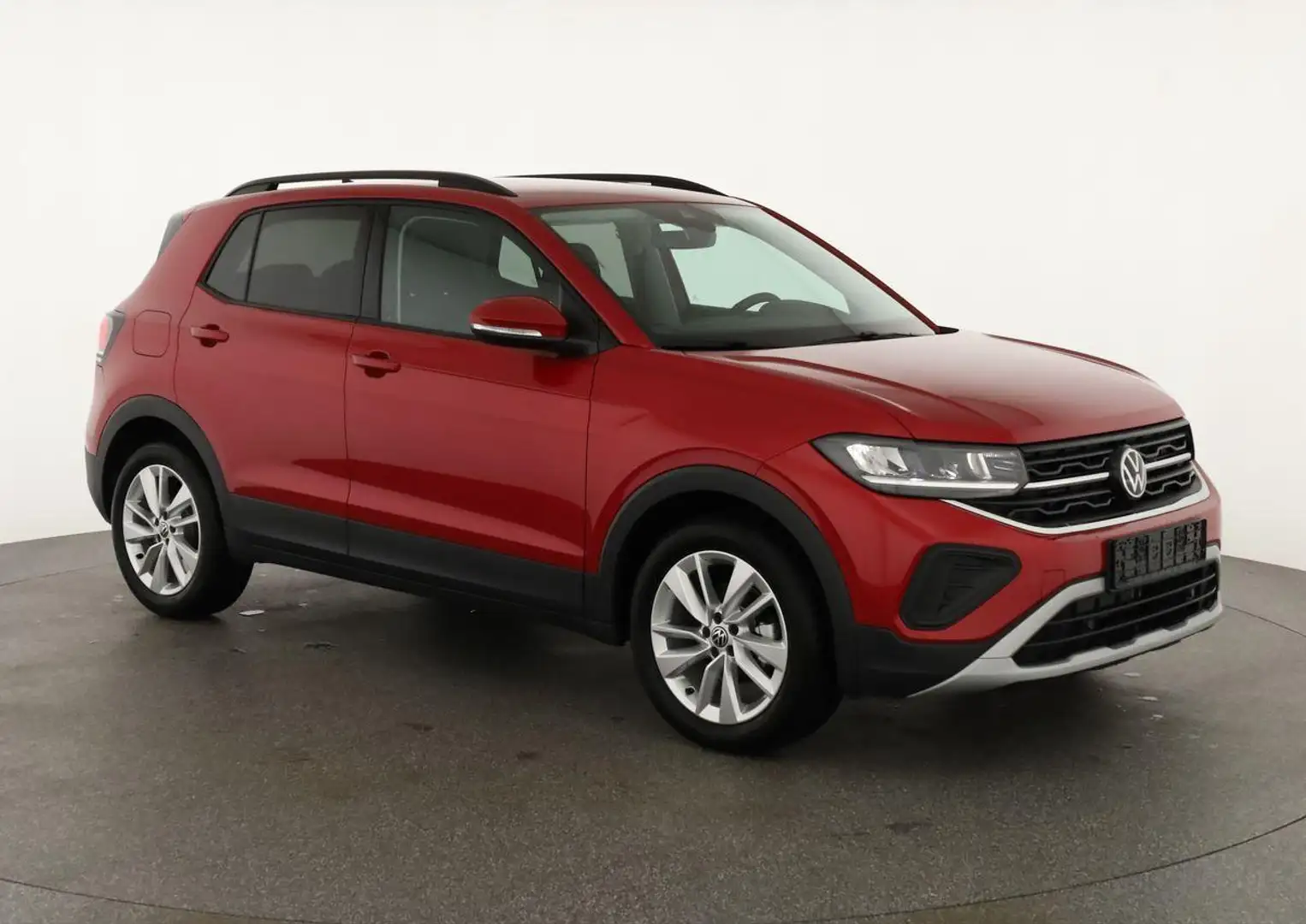 Volkswagen T-Cross 1.0 TSI 85 kW Life Life, AHK, ACC, Side, Kamera... Rood - 1