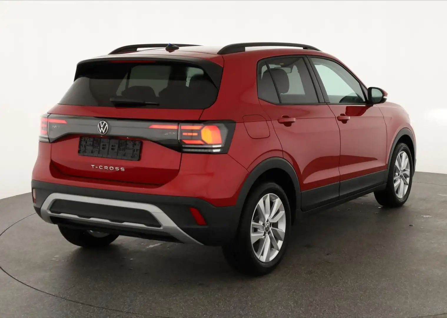 Volkswagen T-Cross 1.0 TSI 85 kW Life Life, AHK, ACC, Side, Kamera... Rood - 2