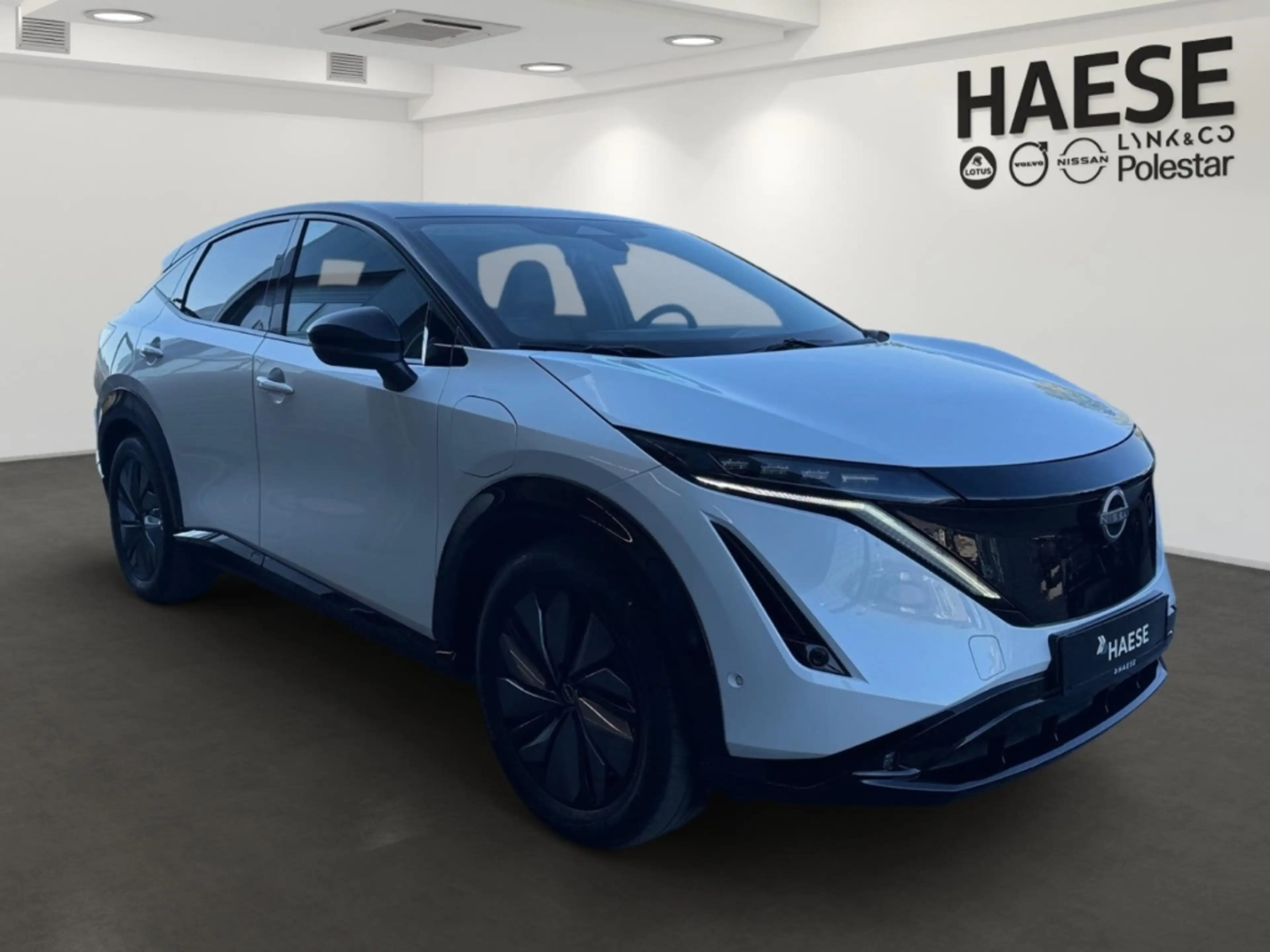Nissan Ariya Evolve Pack e-4orce El. Panodach Navi Leder Digita — photo 3