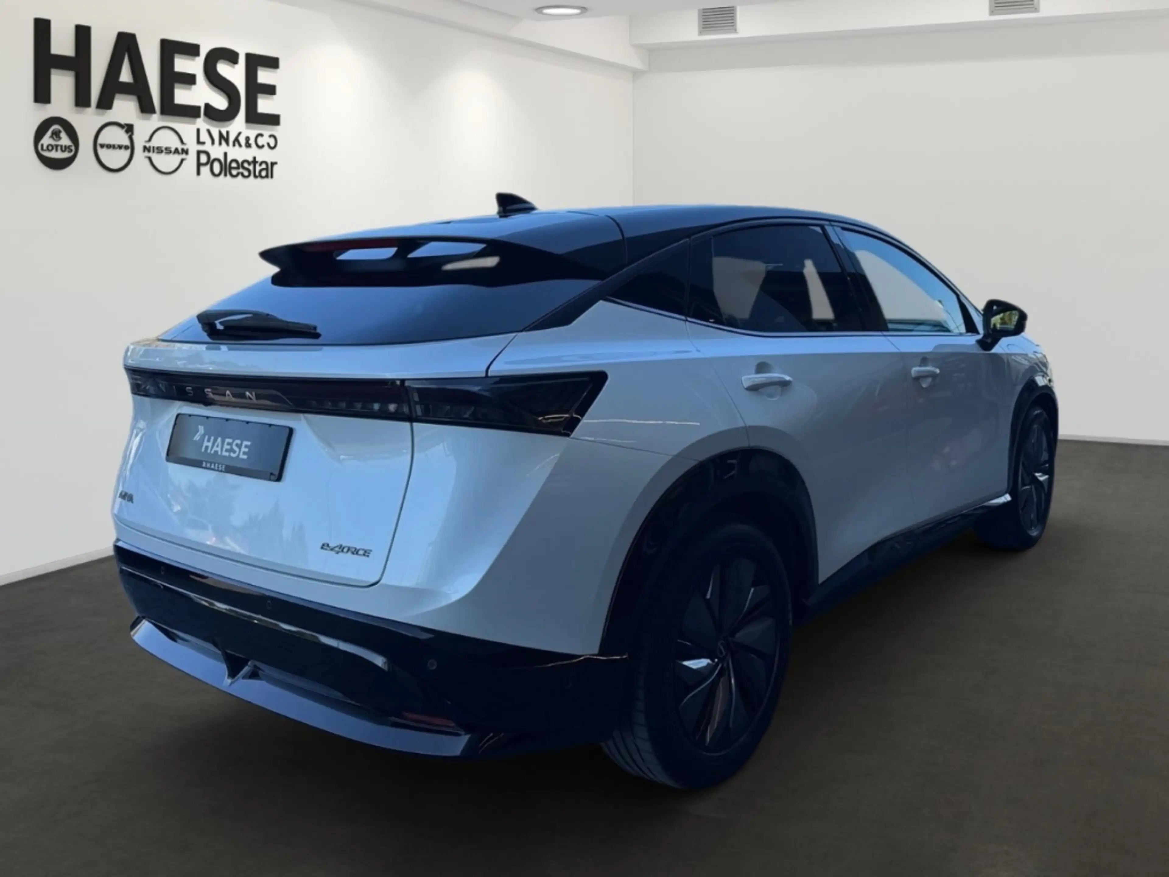Nissan Ariya Evolve Pack e-4orce El. Panodach Navi Leder Digita — photo 5