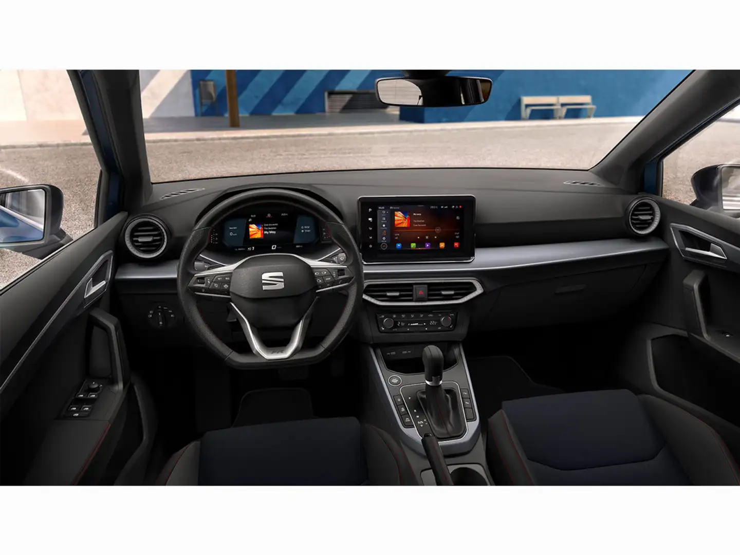 SEAT Arona 1.0 TSI FR KAMERA NAVI ACC FACEL. LED Blau - 2