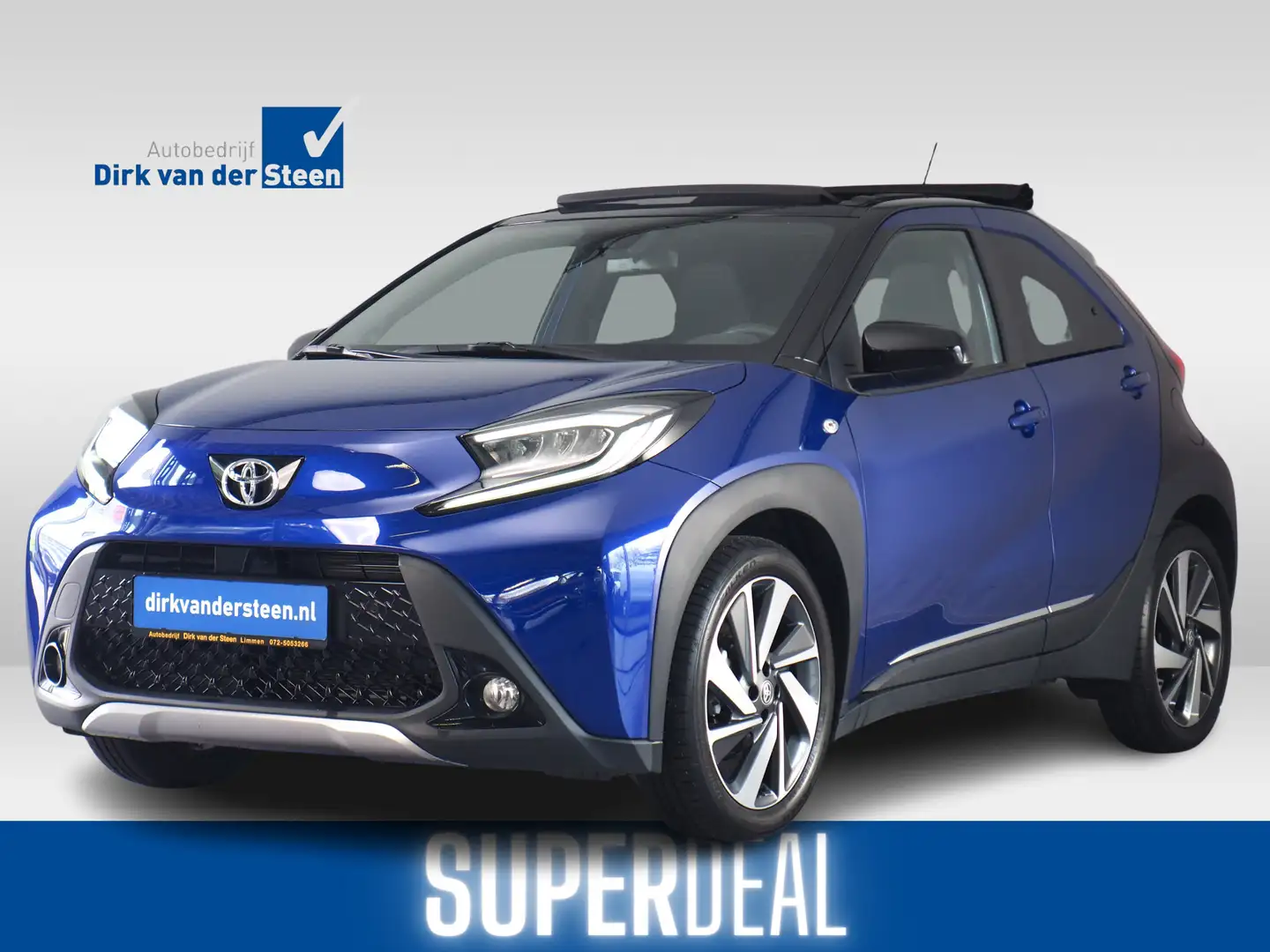 Toyota Aygo X 1.0 VVT-i MT envy | FULL OPTION | JBL | Stoelverwa Blauw - 1