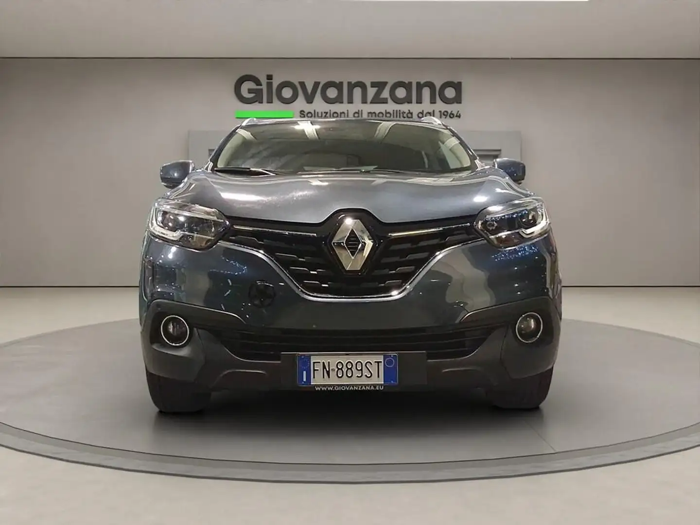 Renault Kadjar 1.5 dci energy Sport Edition 110cv Gris - 2