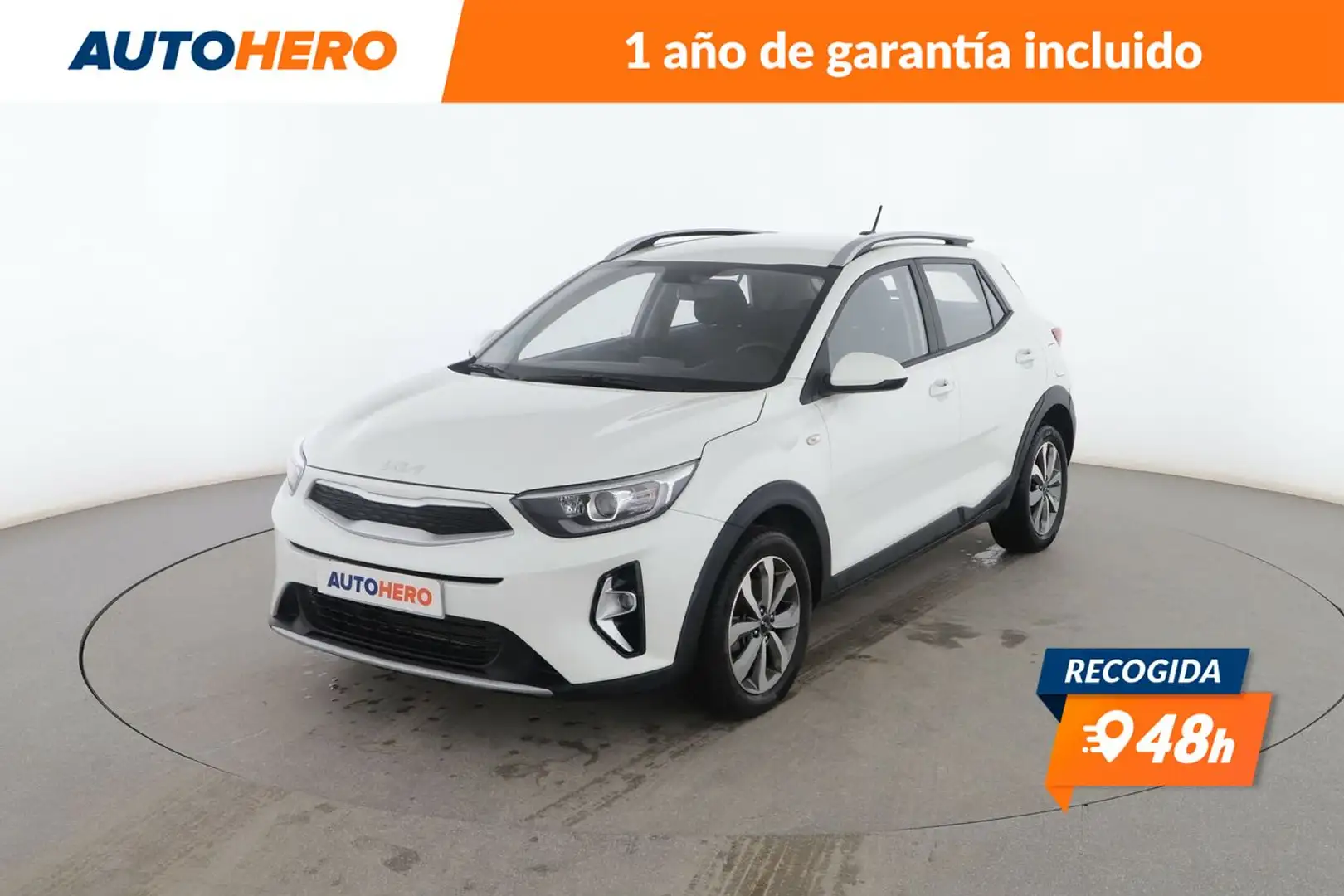 Kia Stonic 1.2 DPi Concept Blanco - 1