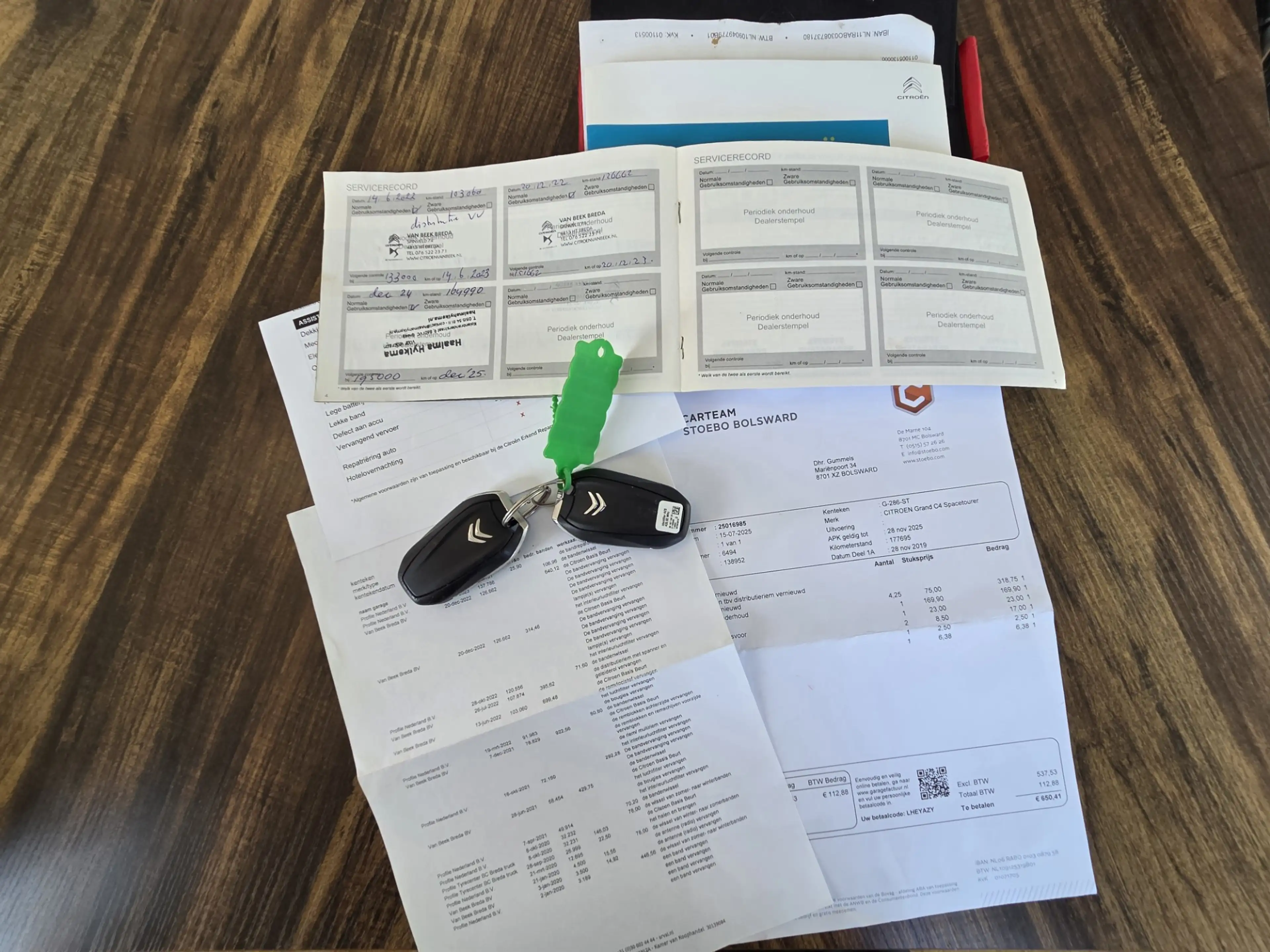 Citroen Grand C4 SpaceTourer 1.2 PureTech Feel/7 PERS/ NIEUW DISTRUIBITIERIEM — photo 24