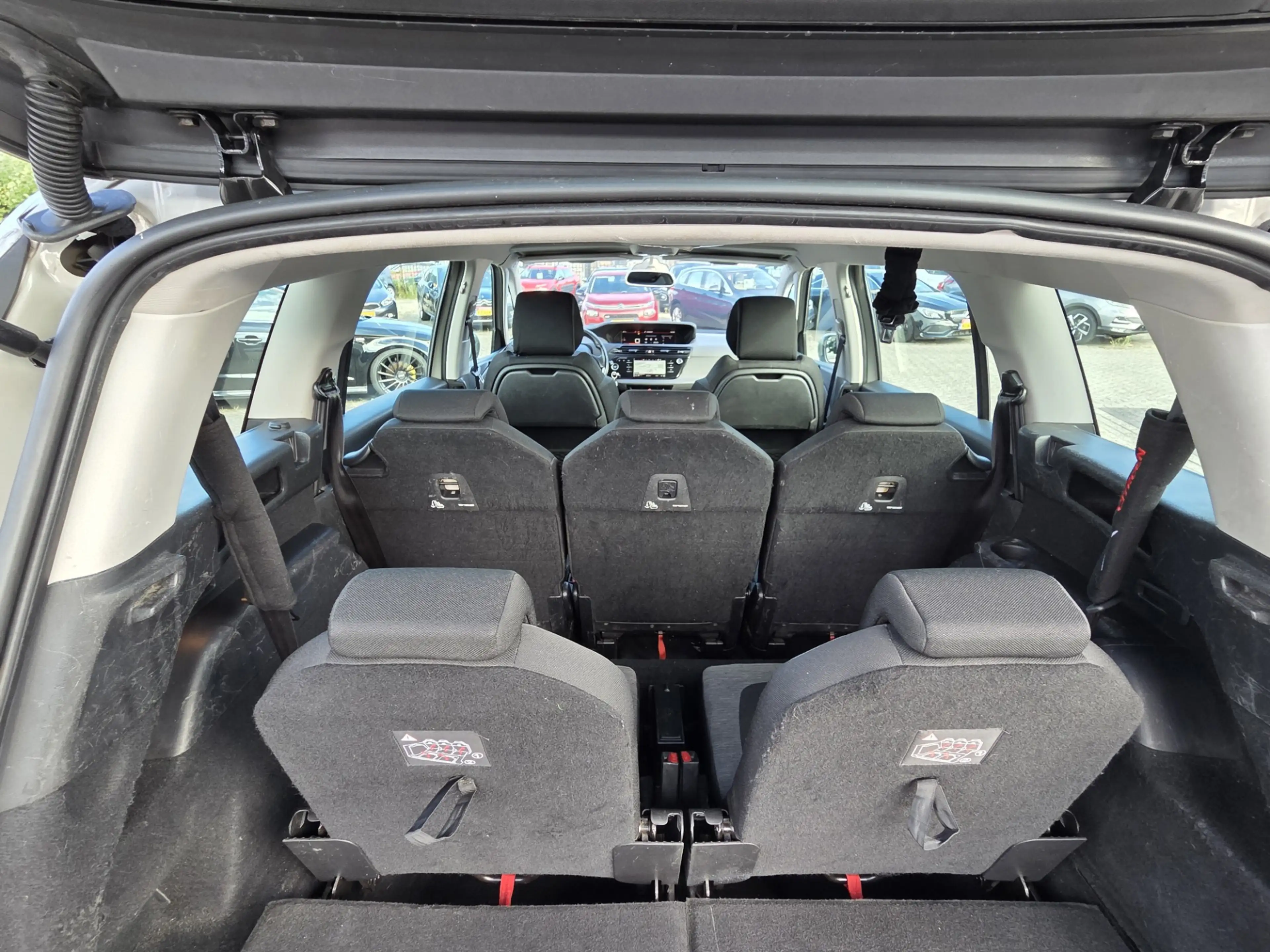 Citroen Grand C4 SpaceTourer 1.2 PureTech Feel/7 PERS/ NIEUW DISTRUIBITIERIEM — photo 18