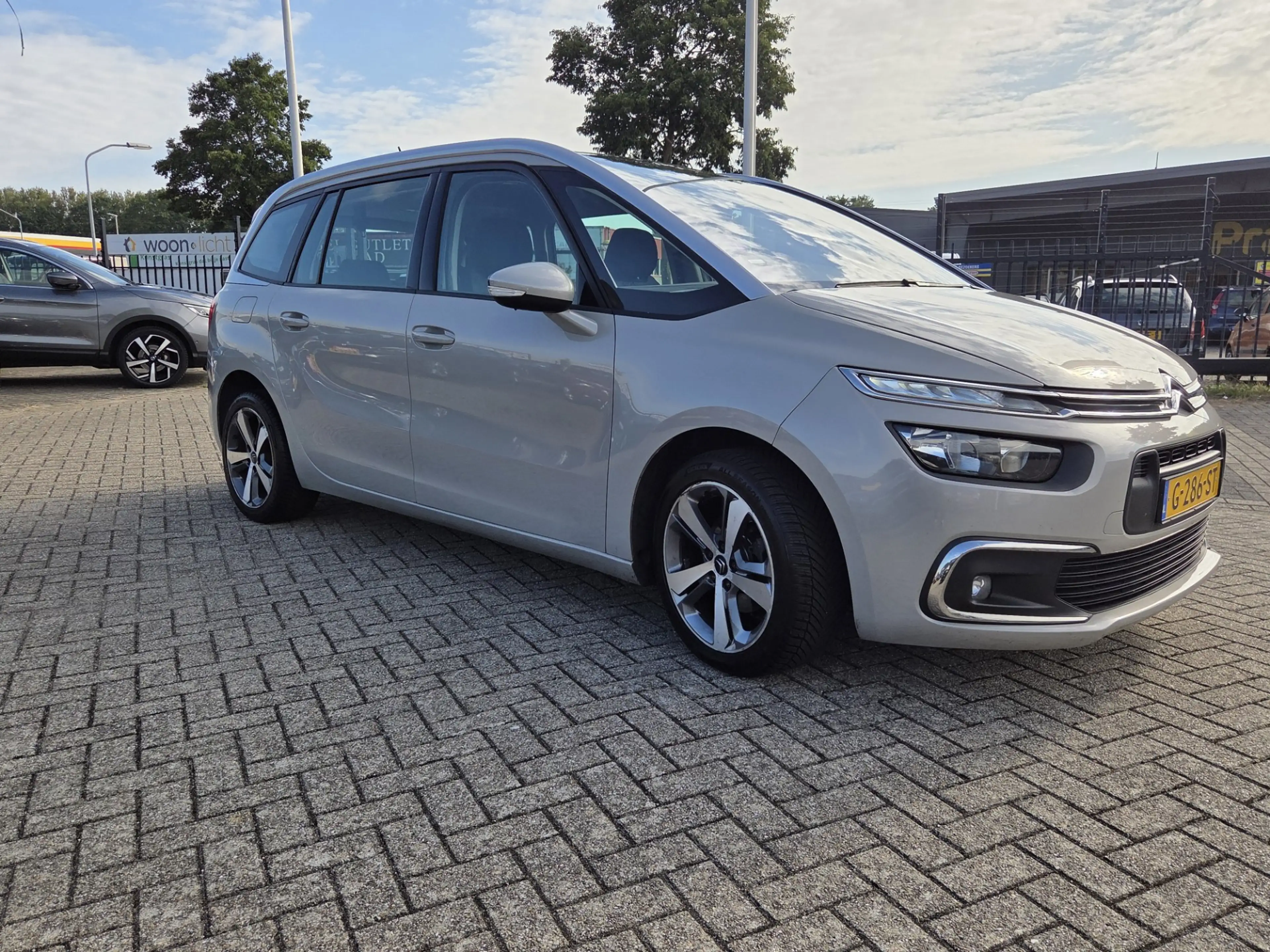 Citroen Grand C4 SpaceTourer 1.2 PureTech Feel/7 PERS/ NIEUW DISTRUIBITIERIEM — photo 10