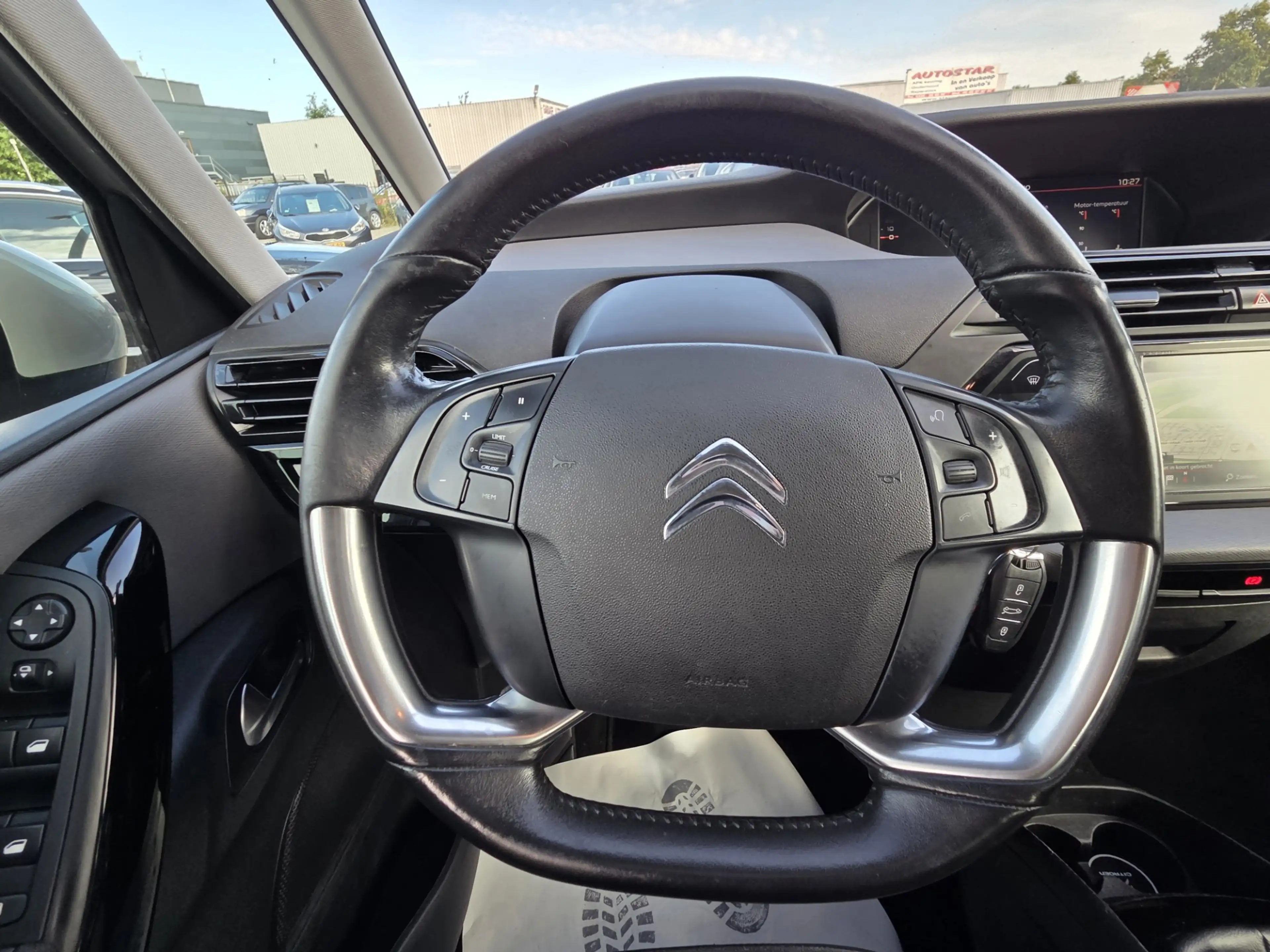 Citroen Grand C4 SpaceTourer 1.2 PureTech Feel/7 PERS/ NIEUW DISTRUIBITIERIEM — photo 17