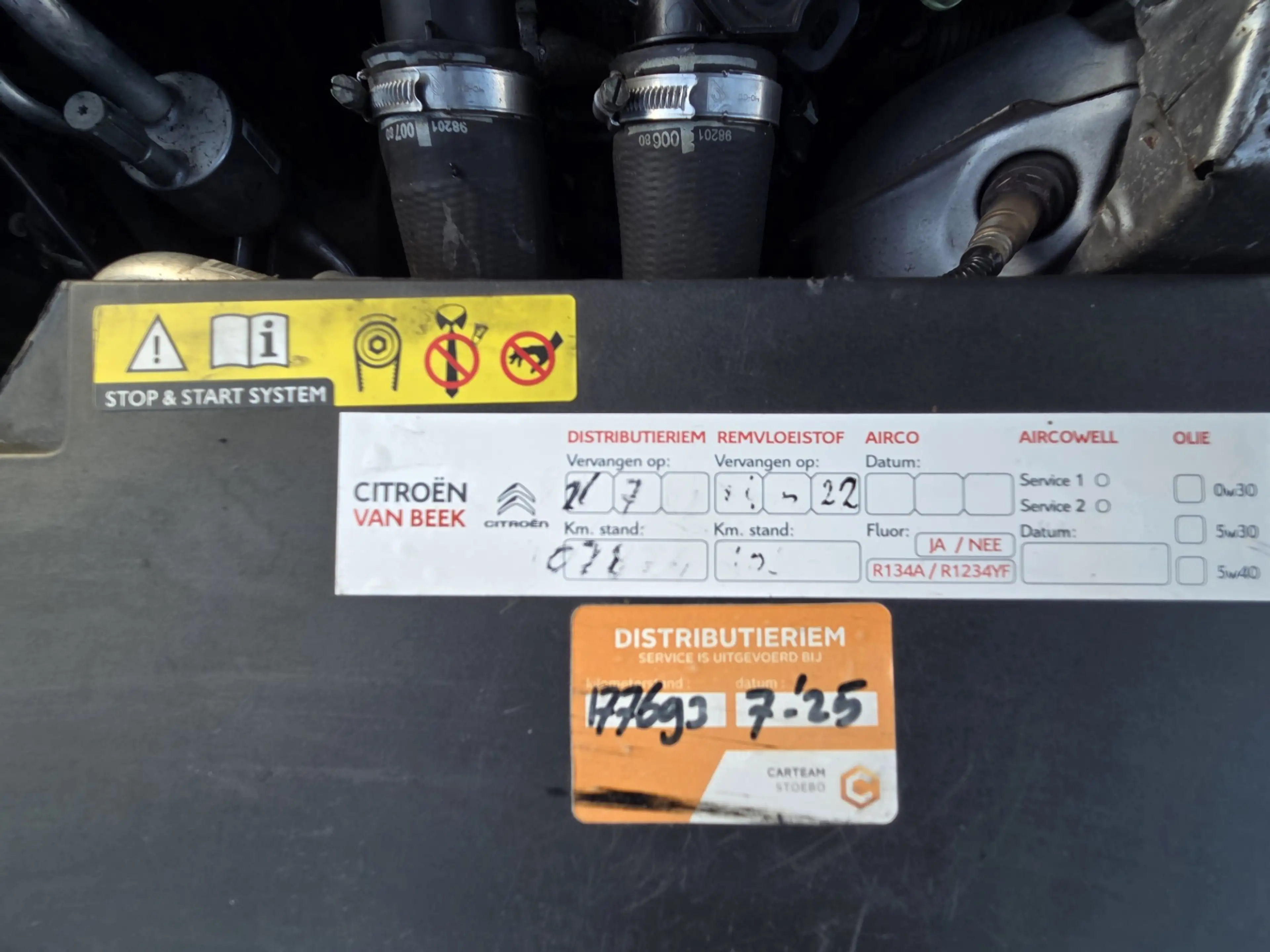 Citroen Grand C4 SpaceTourer 1.2 PureTech Feel/7 PERS/ NIEUW DISTRUIBITIERIEM — photo 30