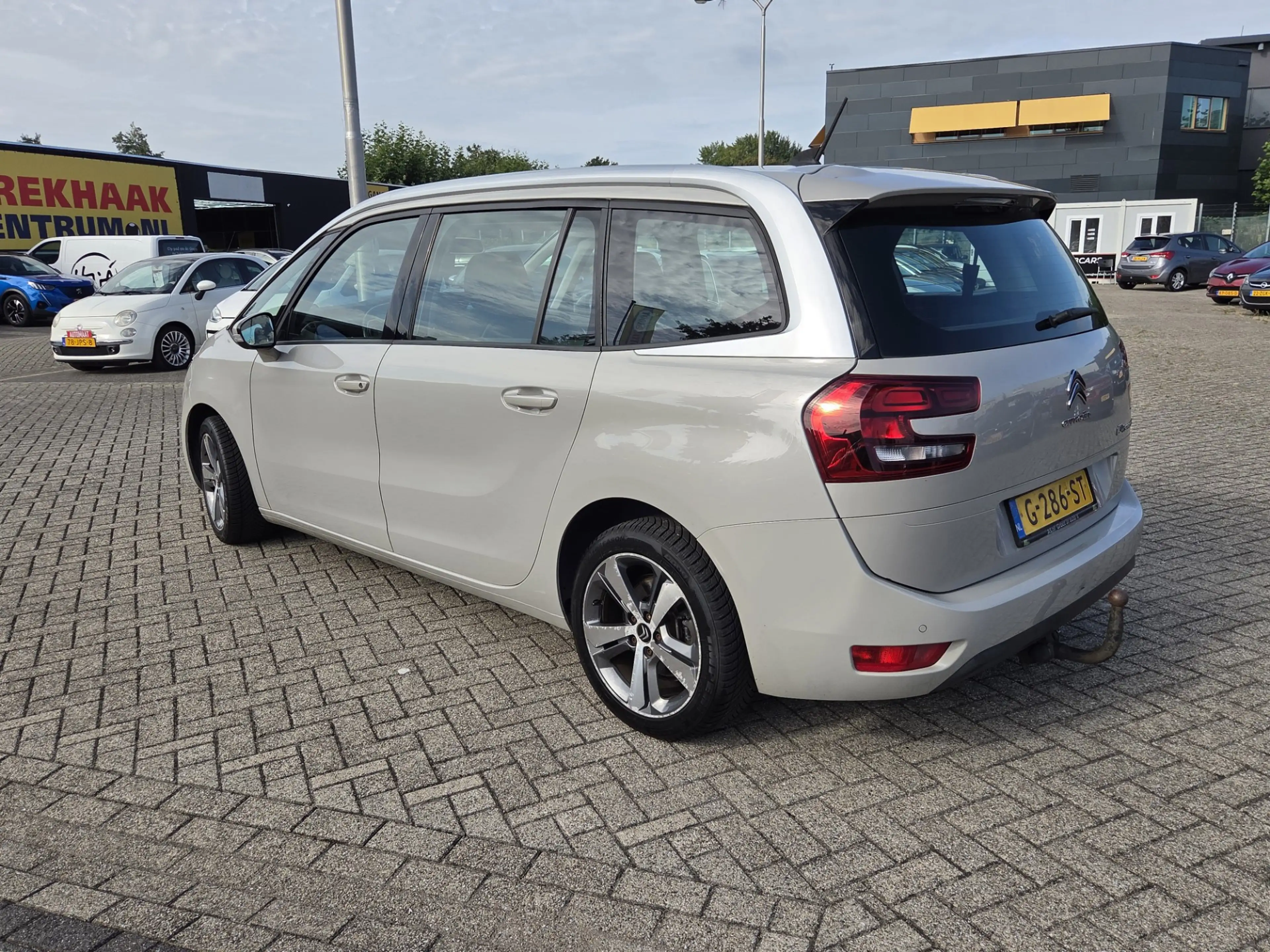 Citroen Grand C4 SpaceTourer 1.2 PureTech Feel/7 PERS/ NIEUW DISTRUIBITIERIEM — photo 5