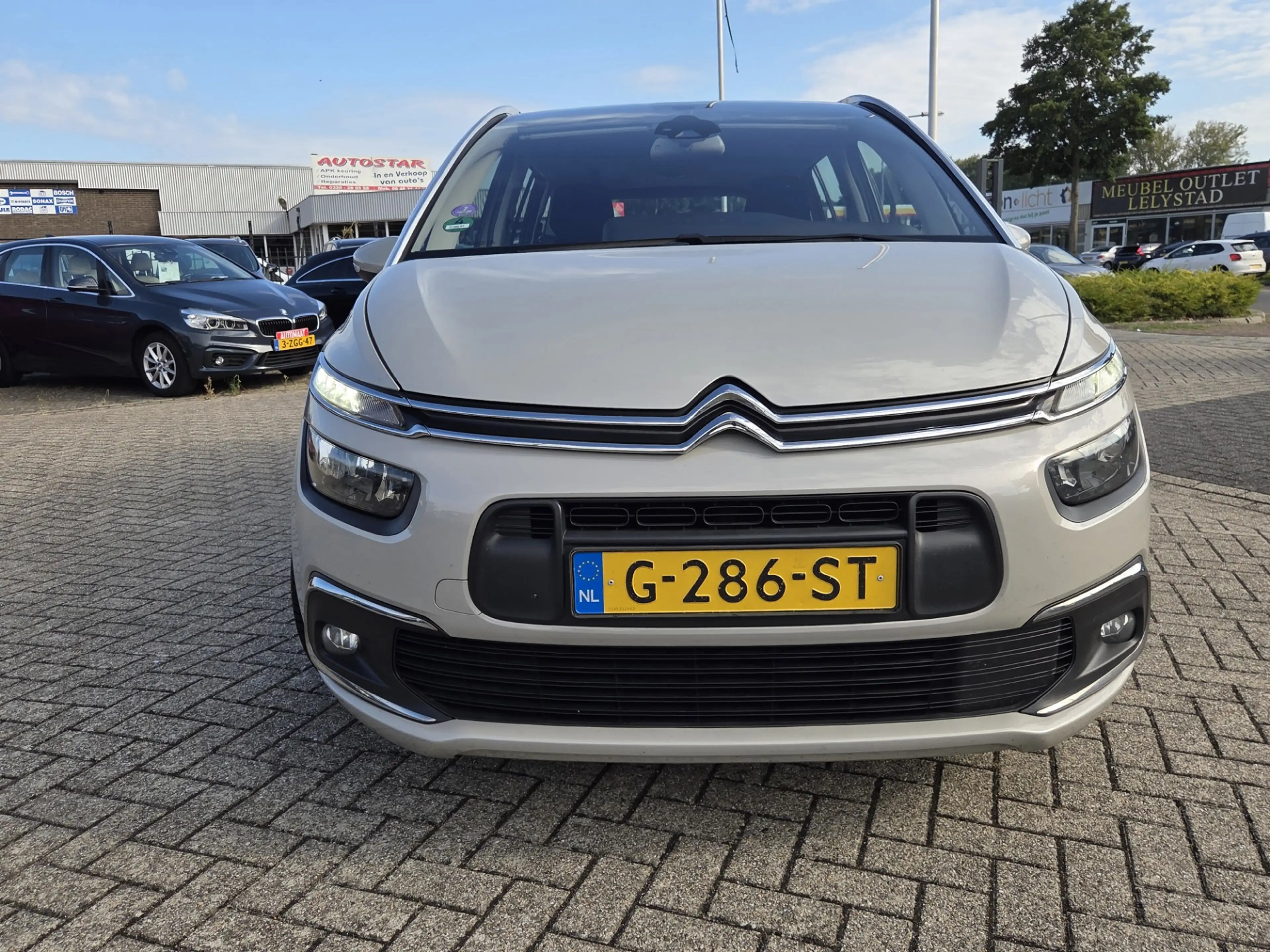 Citroen Grand C4 SpaceTourer 1.2 PureTech Feel/7 PERS/ NIEUW DISTRUIBITIERIEM — photo 26