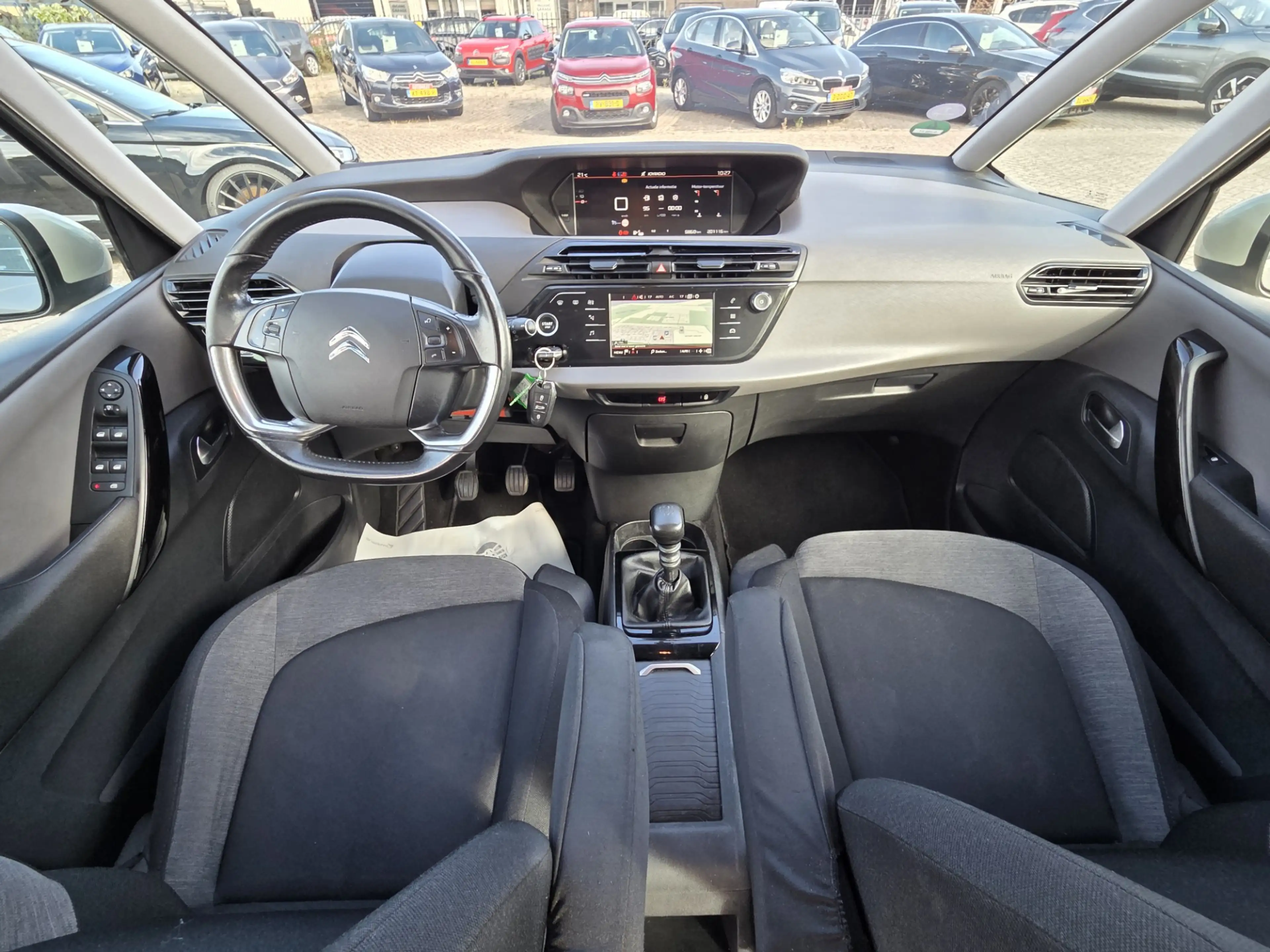 Citroen Grand C4 SpaceTourer 1.2 PureTech Feel/7 PERS/ NIEUW DISTRUIBITIERIEM — photo 2