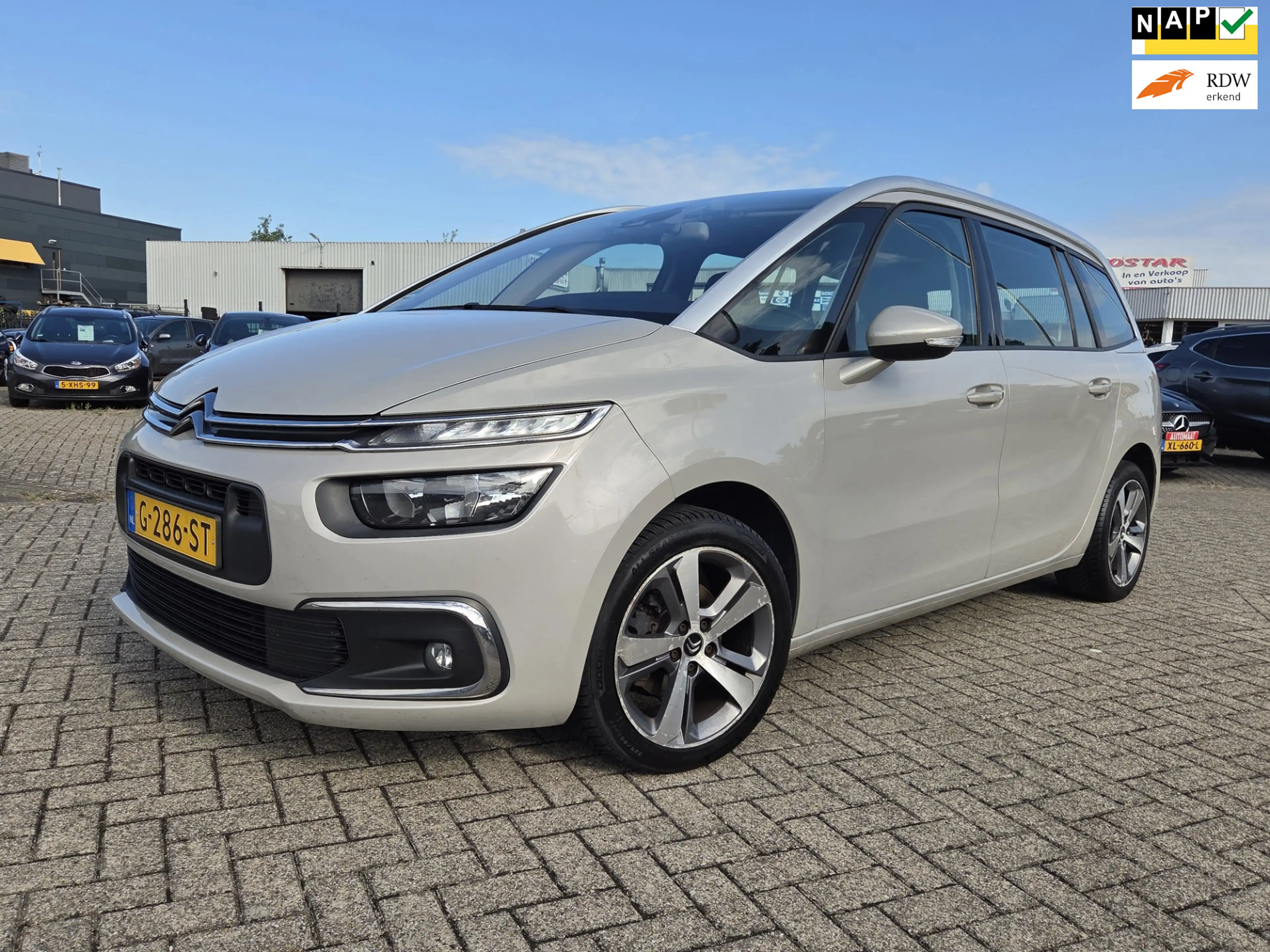 Citroen Grand C4 SpaceTourer 1.2 PureTech Feel/7 PERS/ NIEUW DISTRUIBITIERIEM