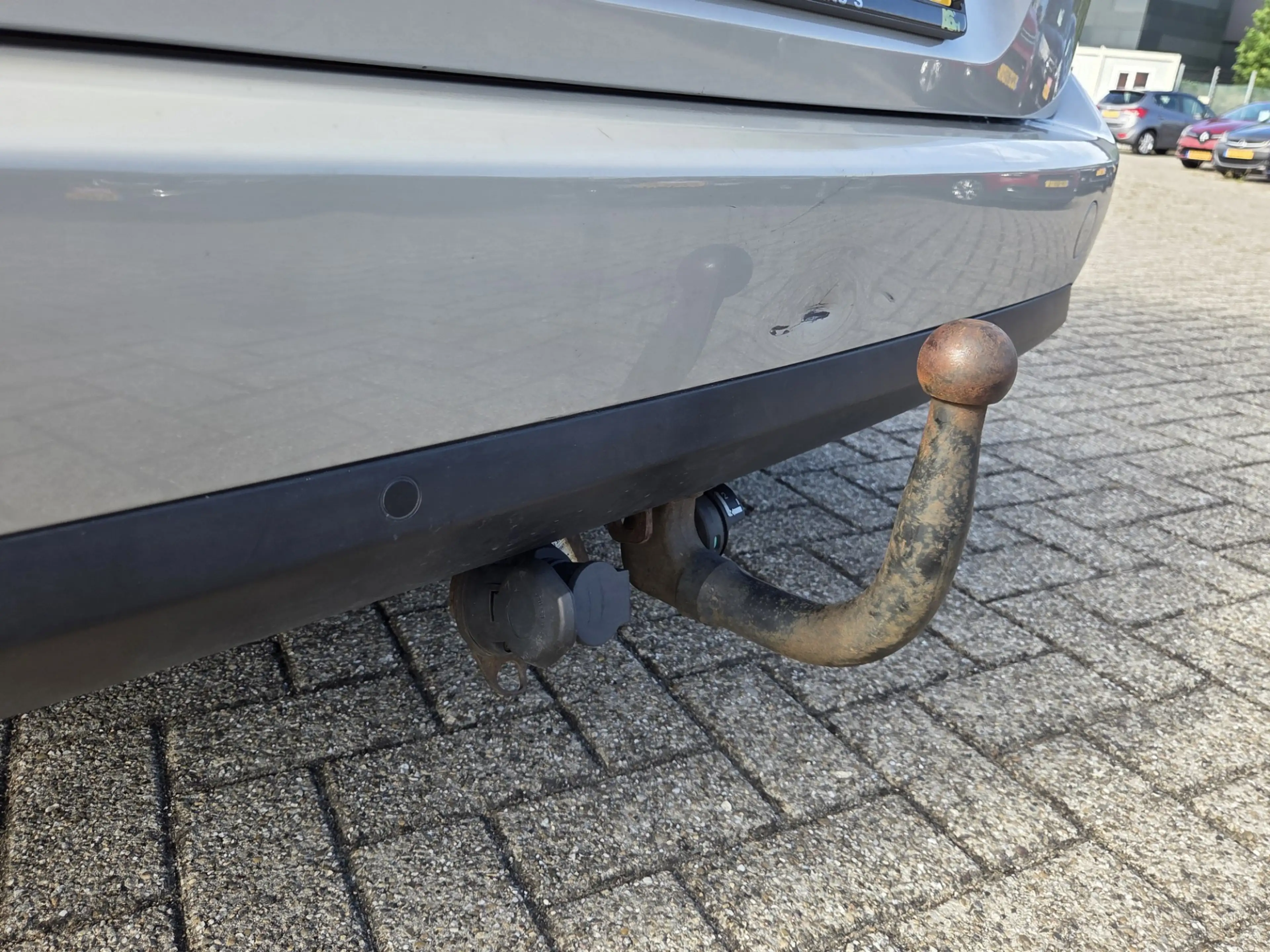 Citroen Grand C4 SpaceTourer 1.2 PureTech Feel/7 PERS/ NIEUW DISTRUIBITIERIEM — photo 8