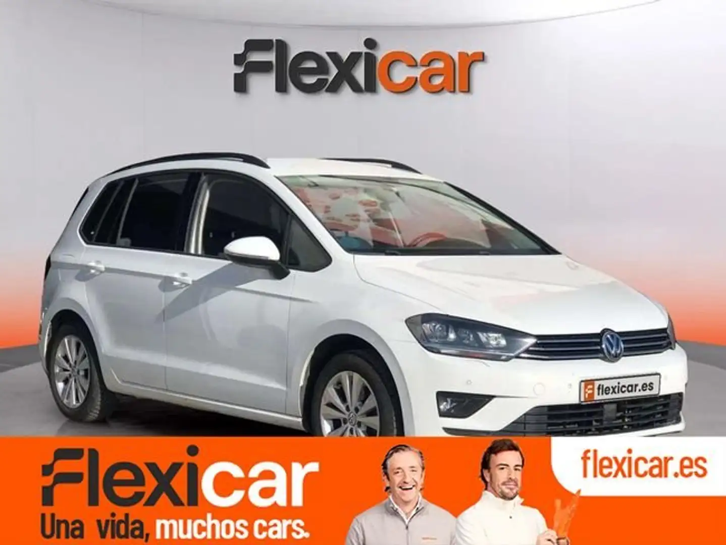 Volkswagen Golf 1.6TDI CR BMT Advance DSG 105 Blanco - 1