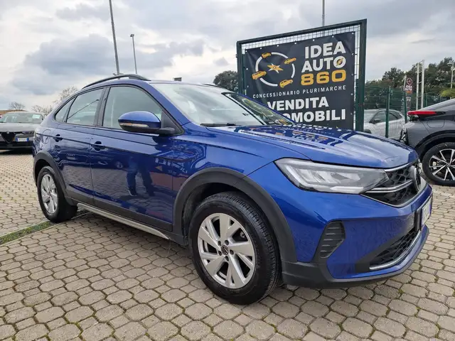 2023 Volkswagen Taigo in Blue for sale