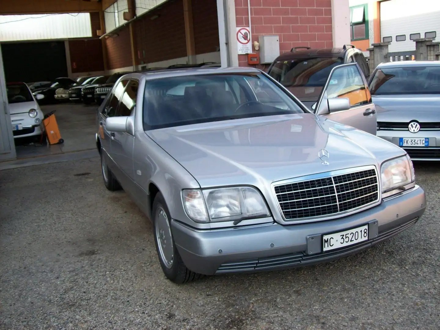 Mercedes-Benz 300 se Argento - 1