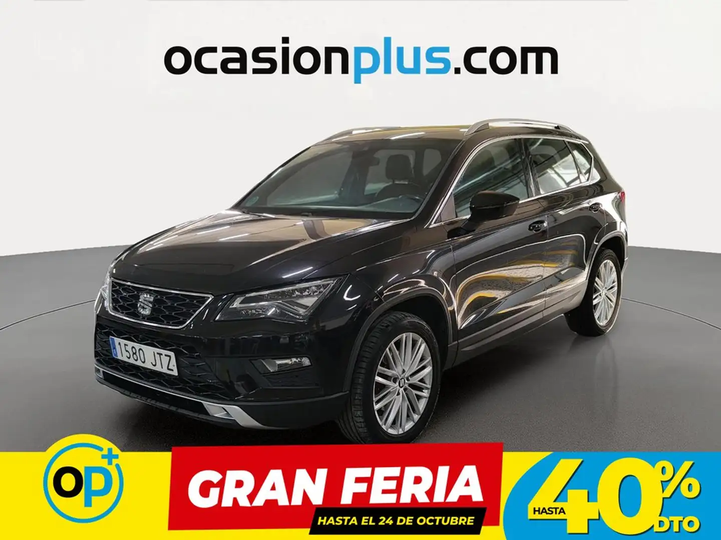 SEAT Ateca 2.0TDI CR S&S Xcellence 4Drive DSG7 190 Negro - 1