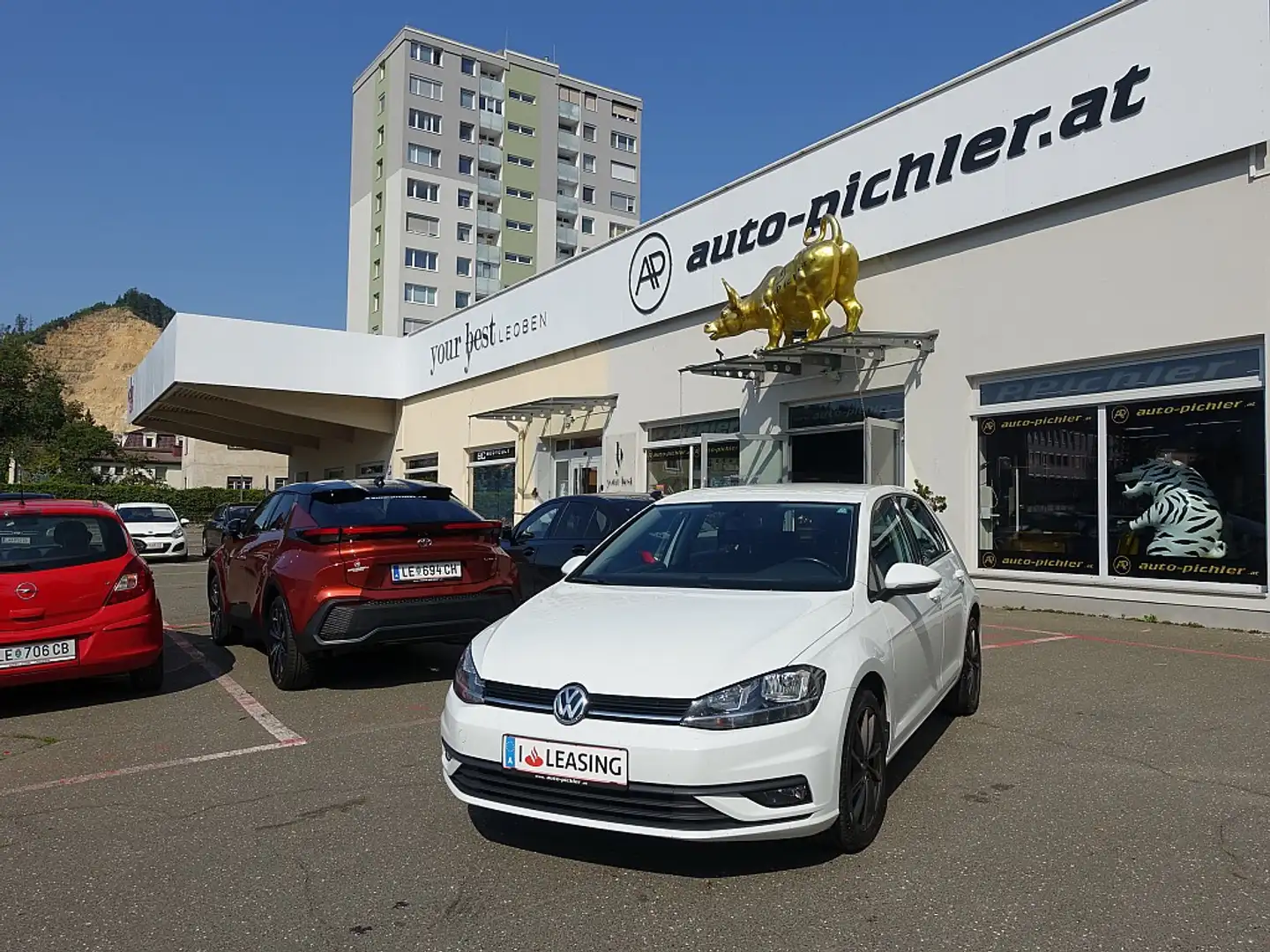 Volkswagen Golf Comfortline 1,6 TDI DSG Blanc - 1