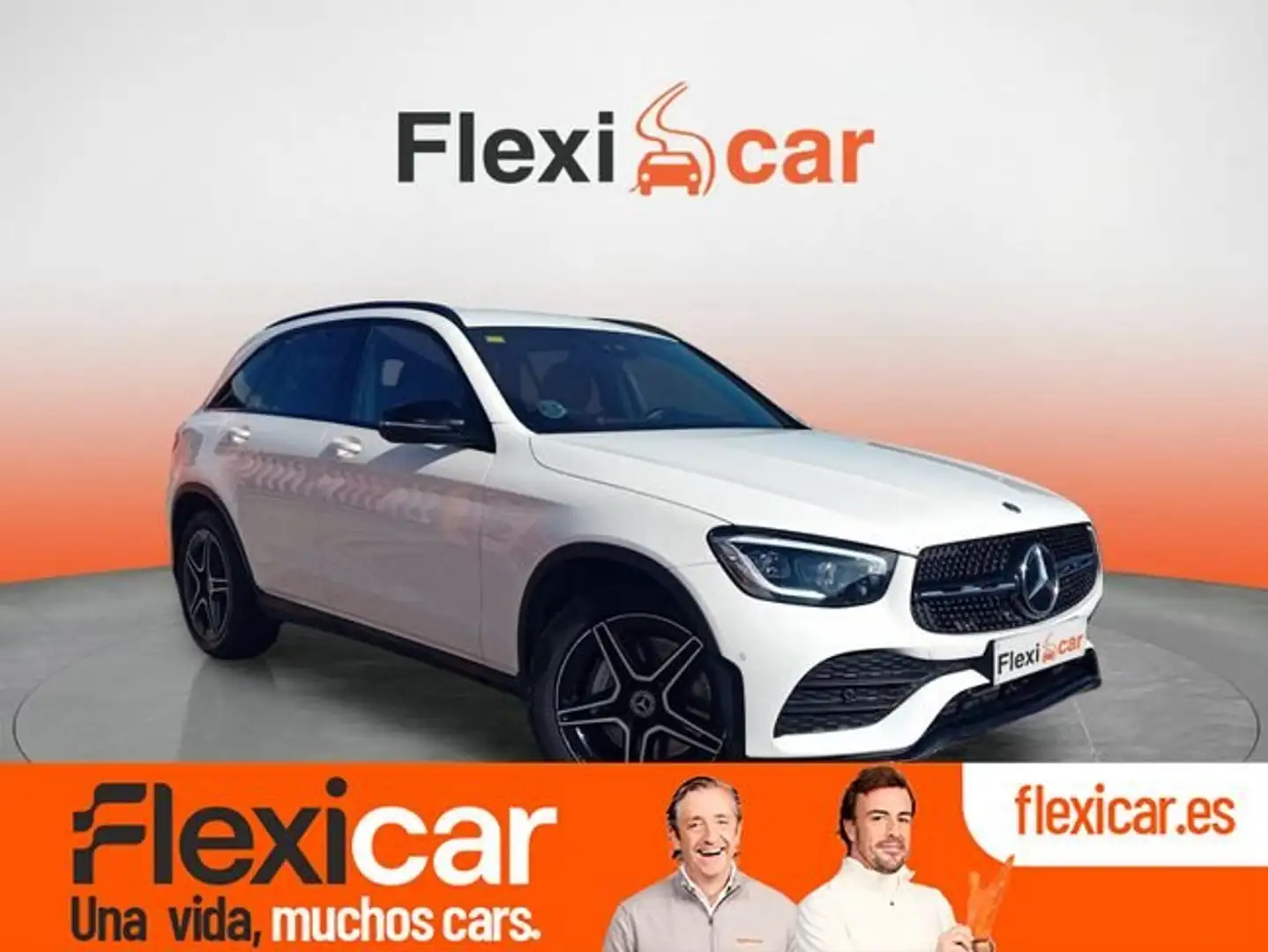 Mercedes-Benz GLC 220 d 4MATIC Blanco - 1