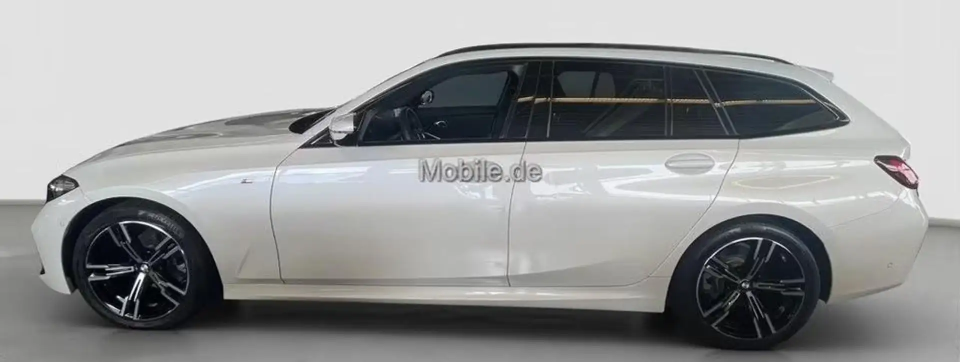 BMW 320 D TOURING M SPORT 18 KEYLESS SHADOW LINE Bianco - 2